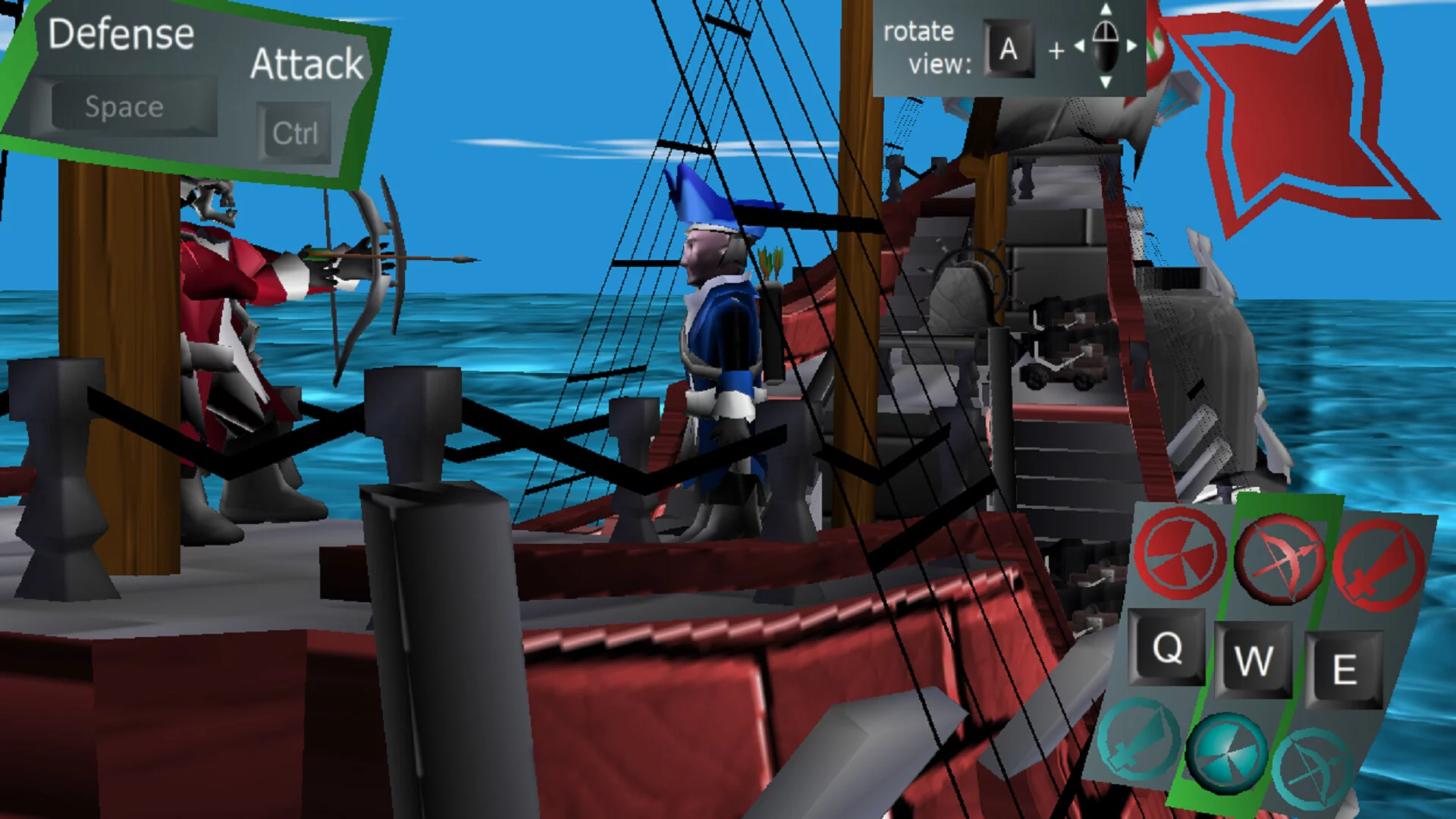 Изображение игры: Sail Ships