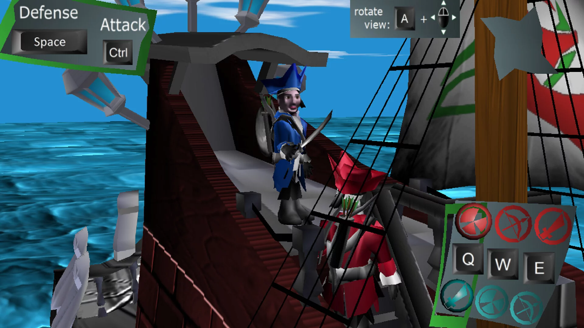 Изображение игры: Sail Ships