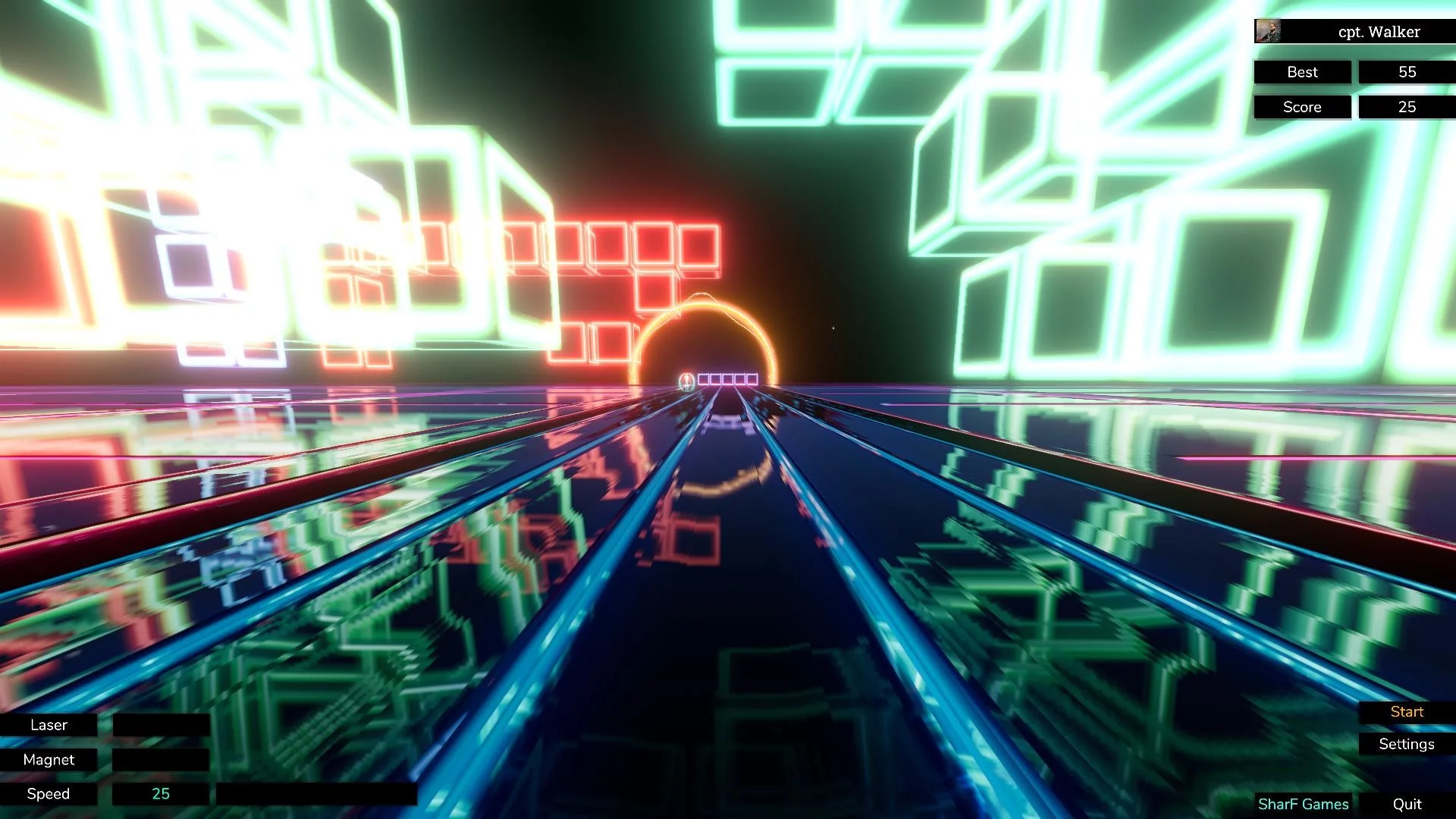 Изображение игры: Neon Universe
