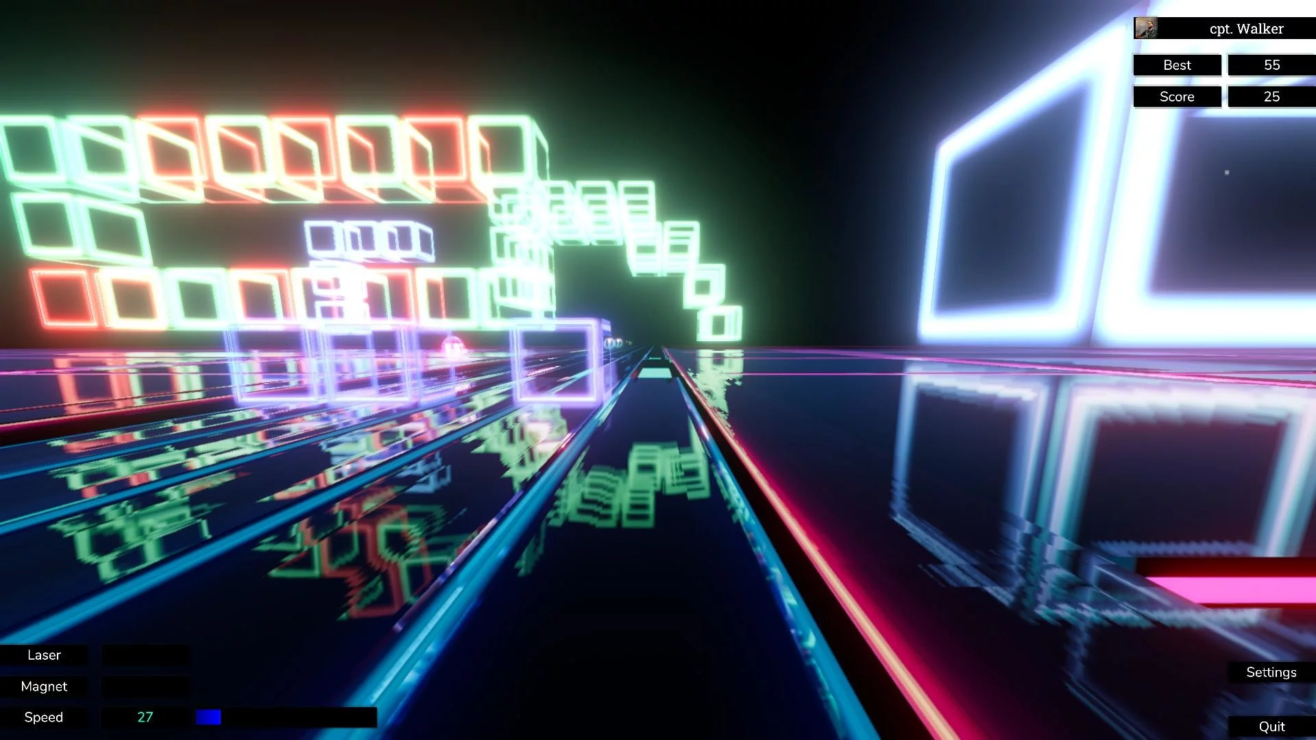 Изображение игры: Neon Universe