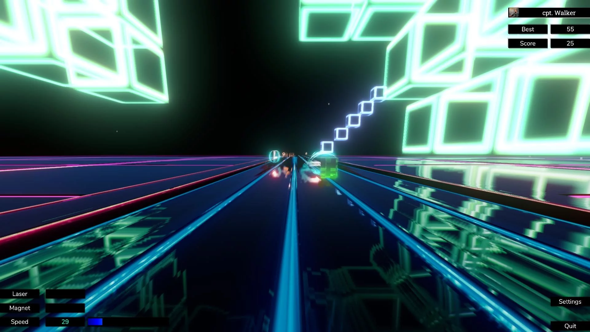 Изображение игры: Neon Universe