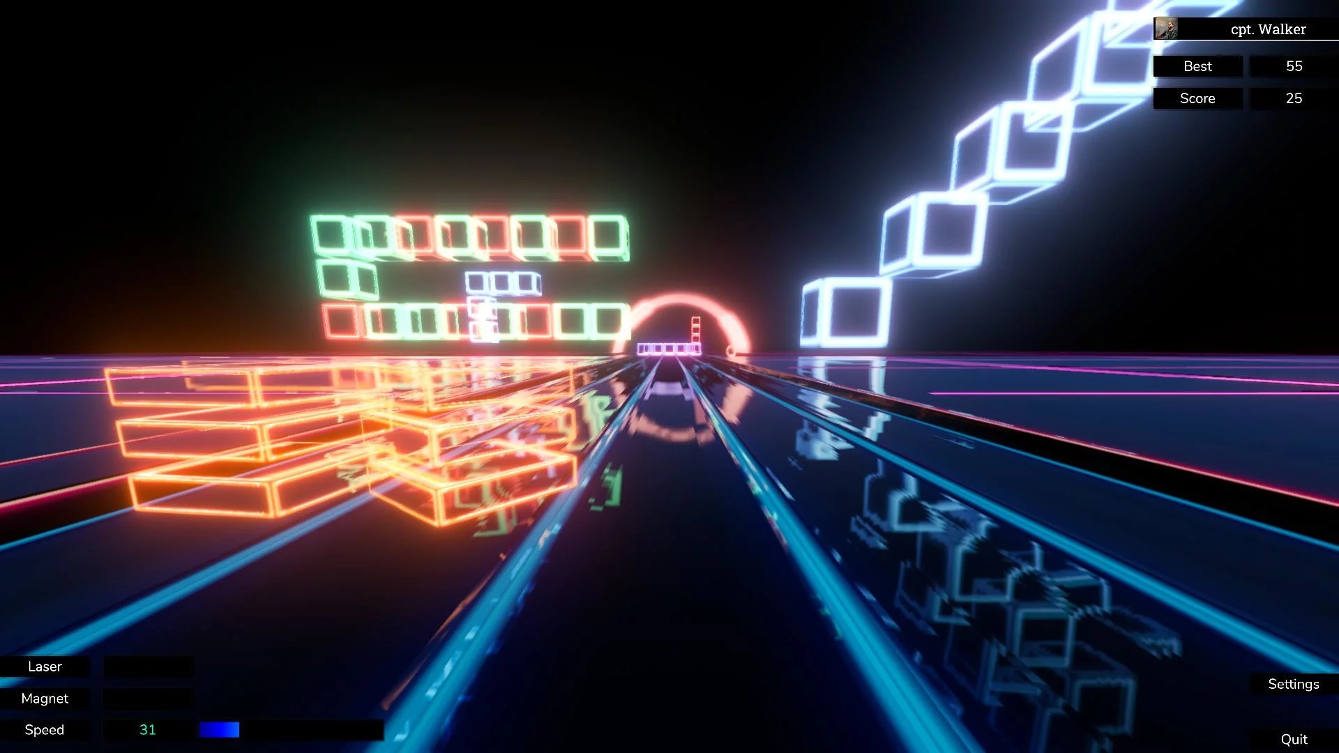 Изображение игры: Neon Universe