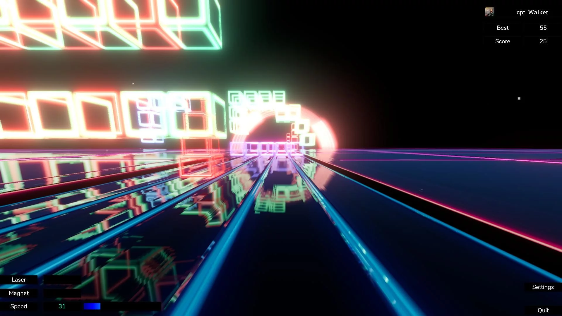 Изображение игры: Neon Universe