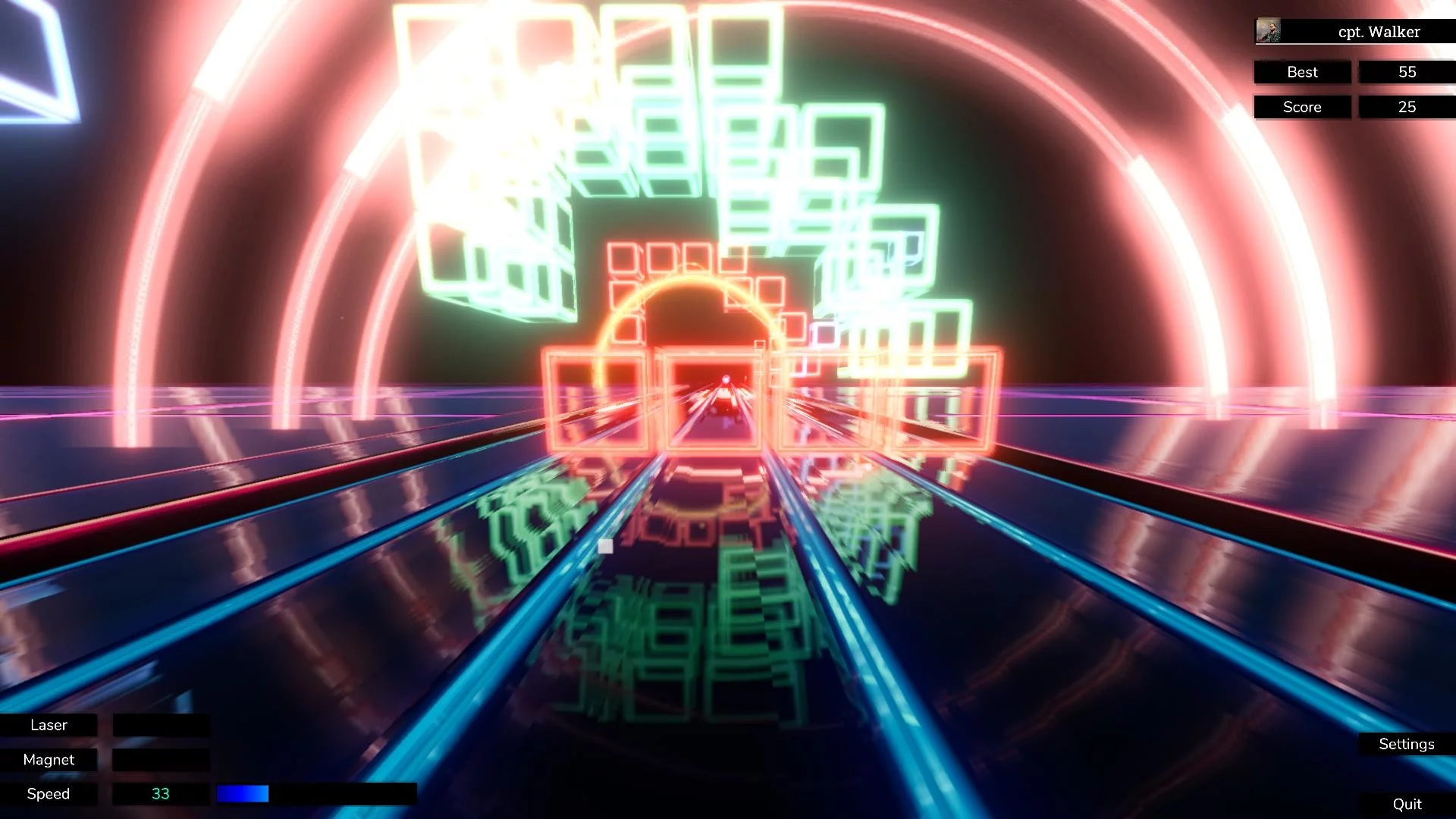 Изображение игры: Neon Universe