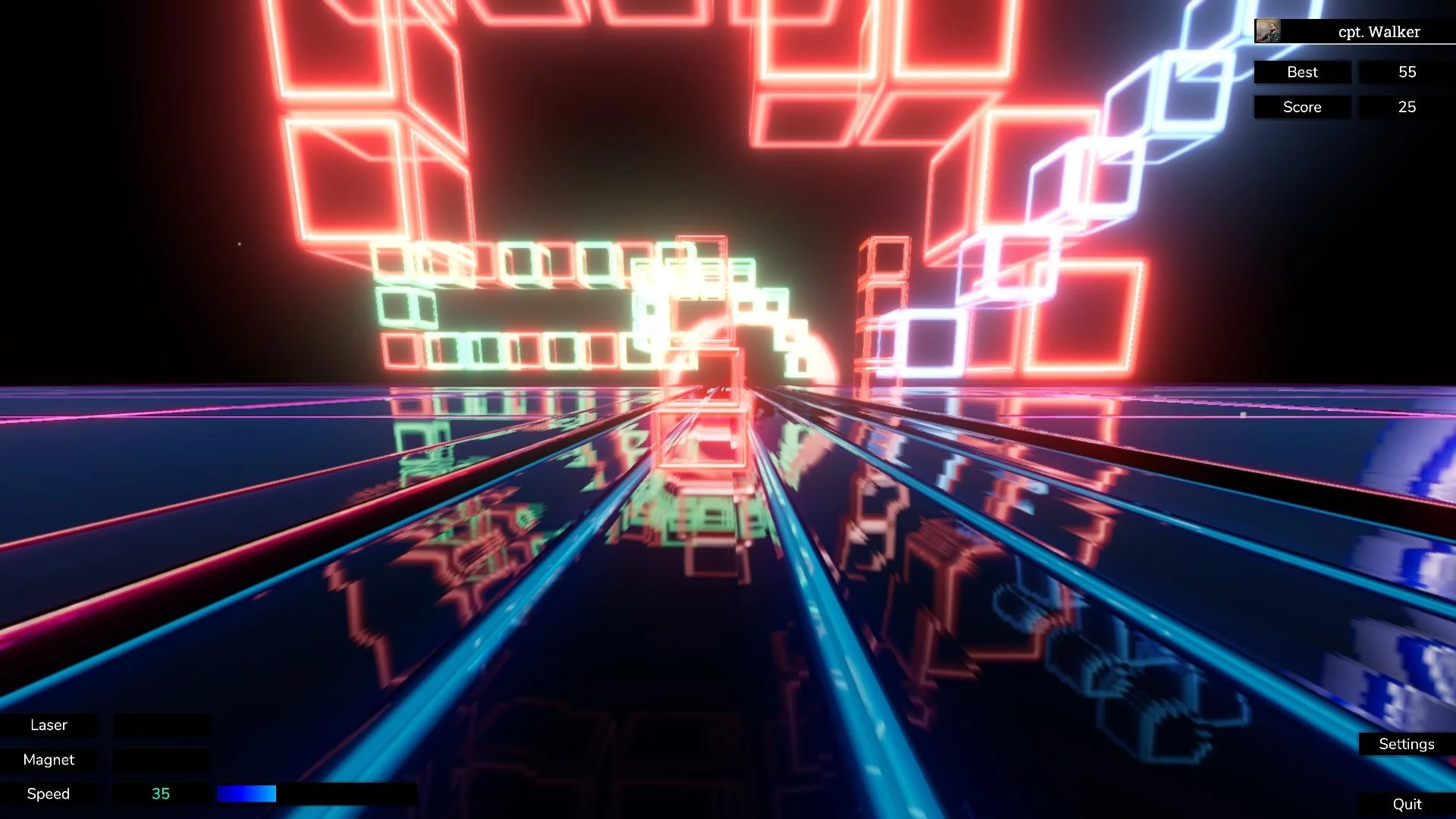 Изображение игры: Neon Universe