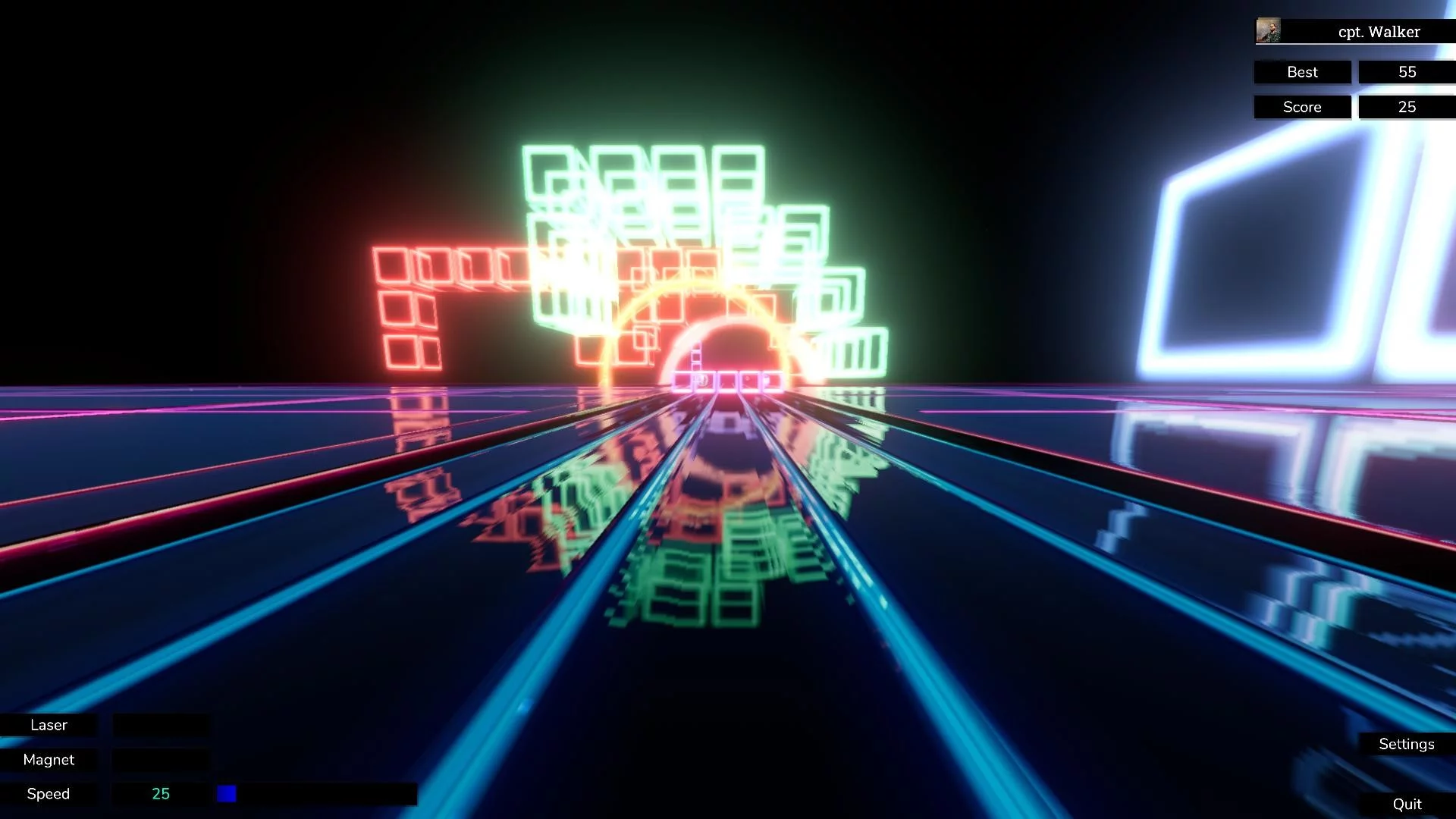 Изображение игры: Neon Universe