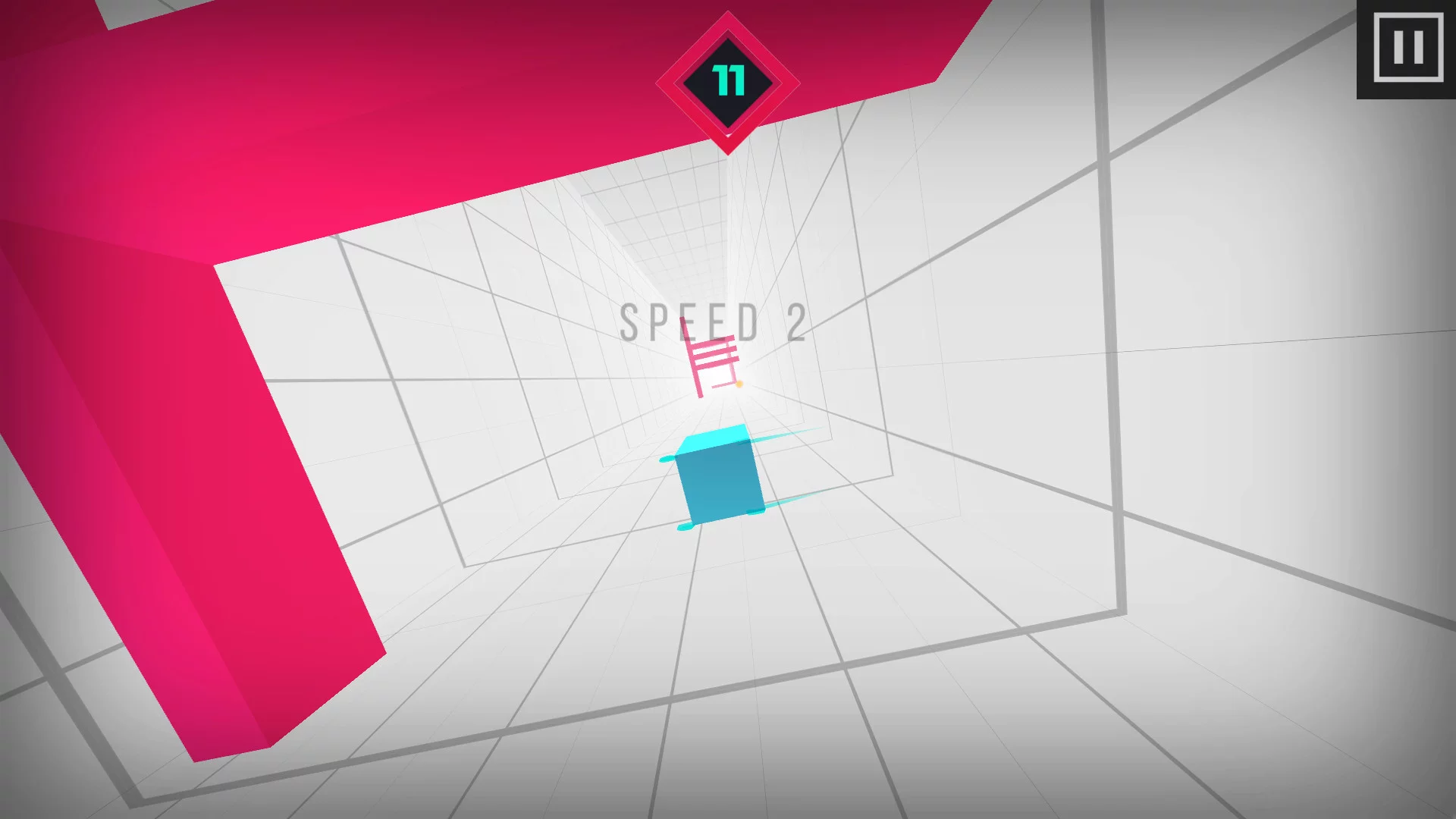 Изображение игры: Geometry Rush
