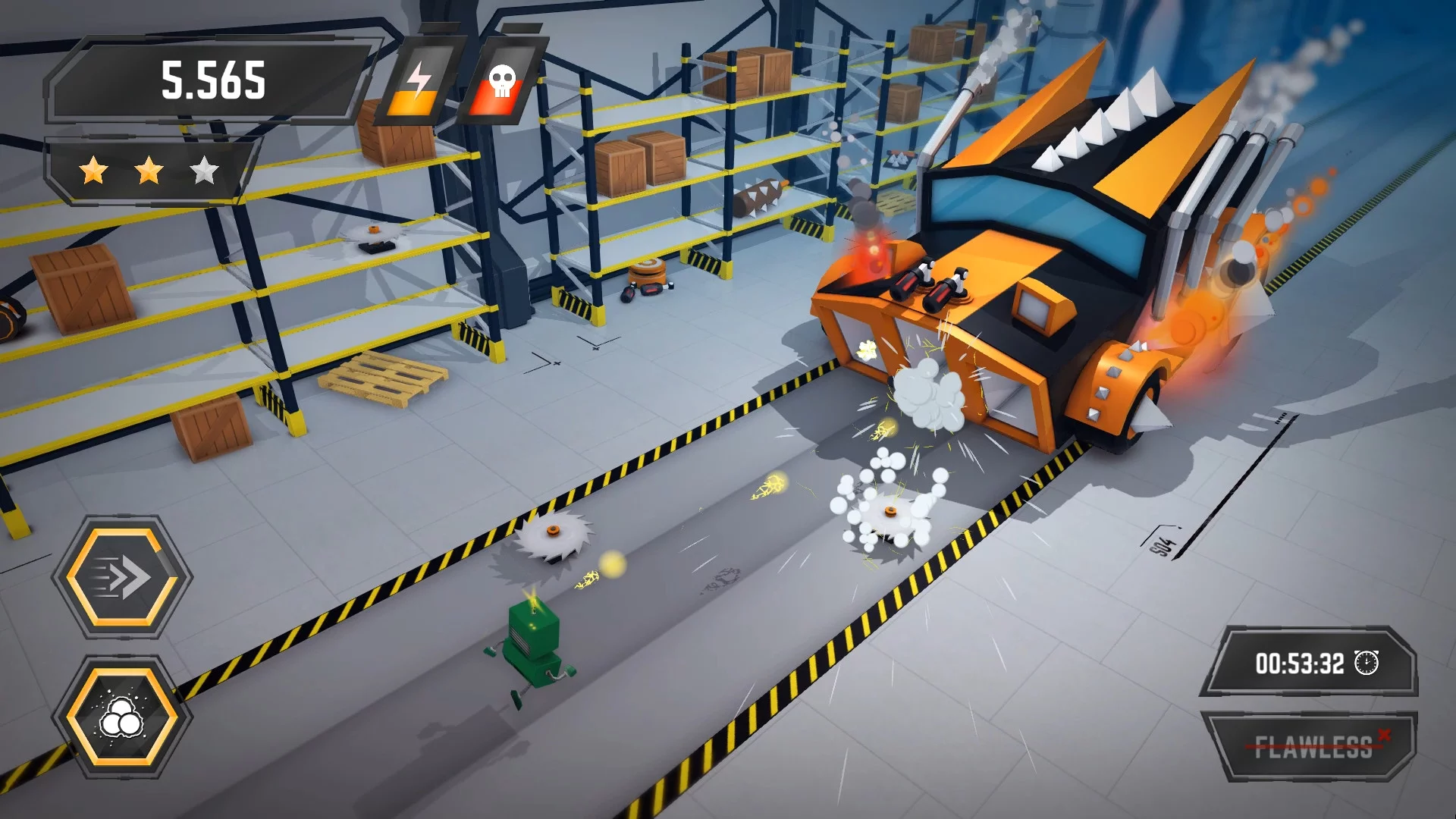 Изображение игры: Crashbots