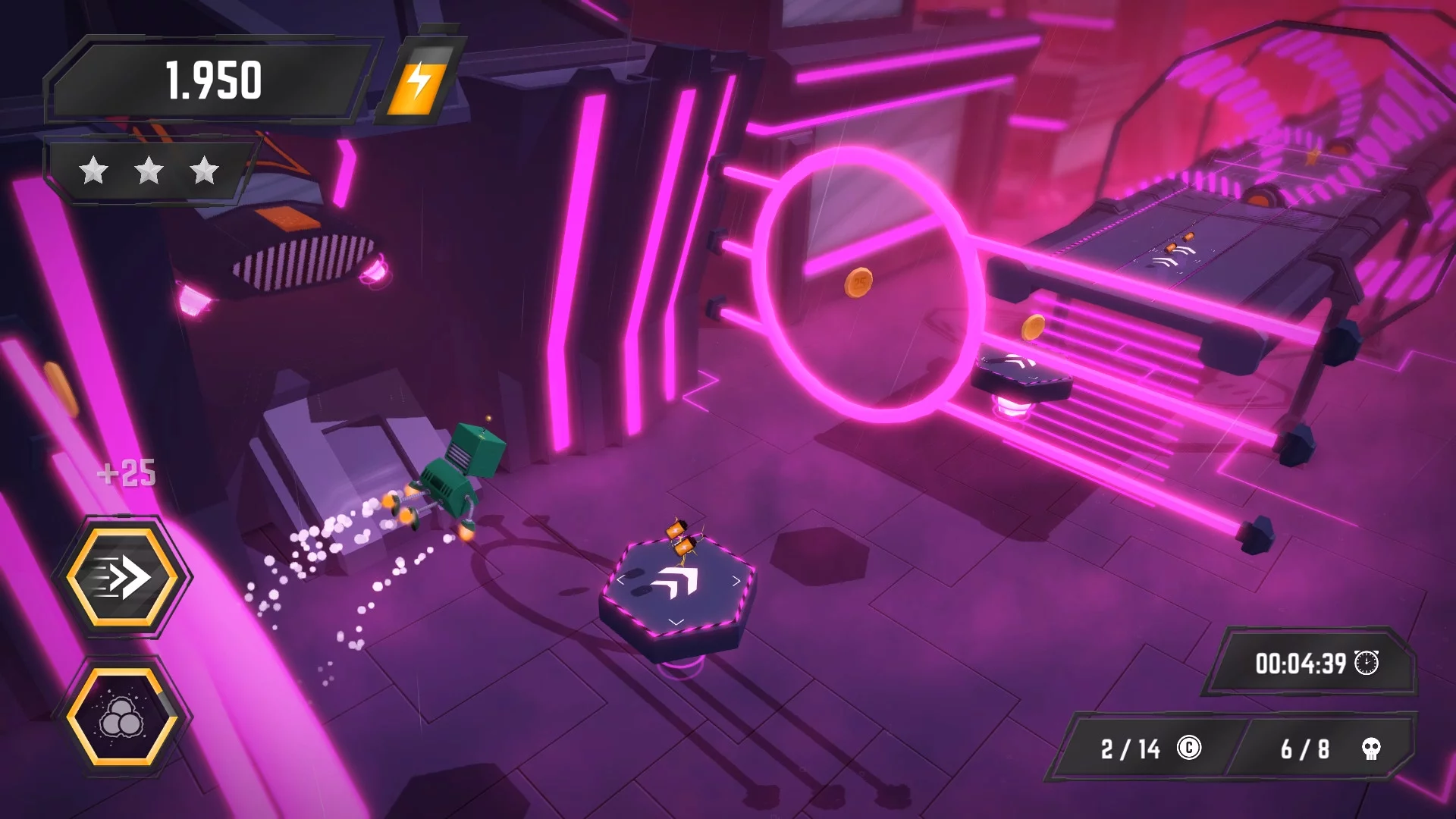 Изображение игры: Crashbots