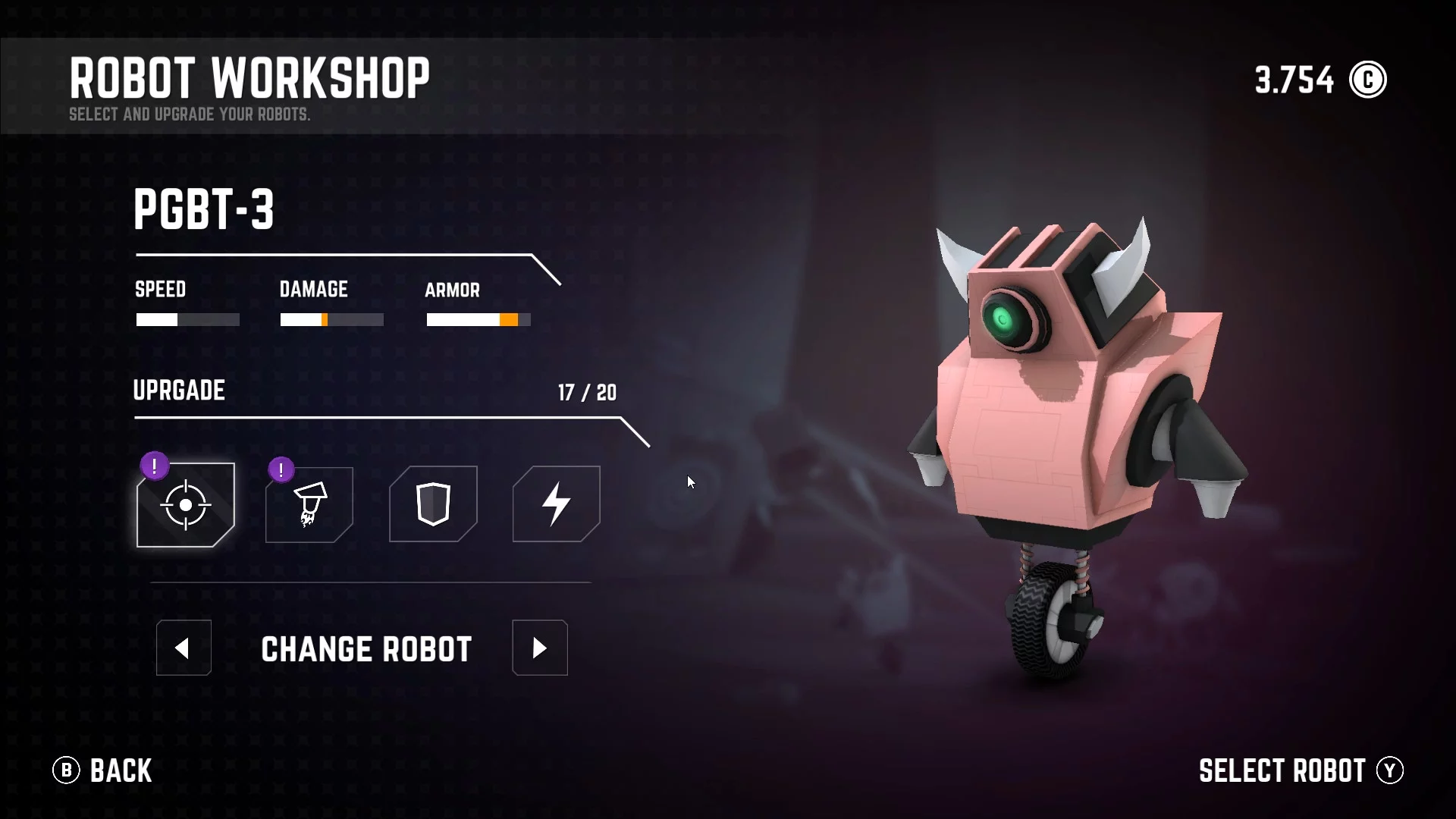 Изображение игры: Crashbots