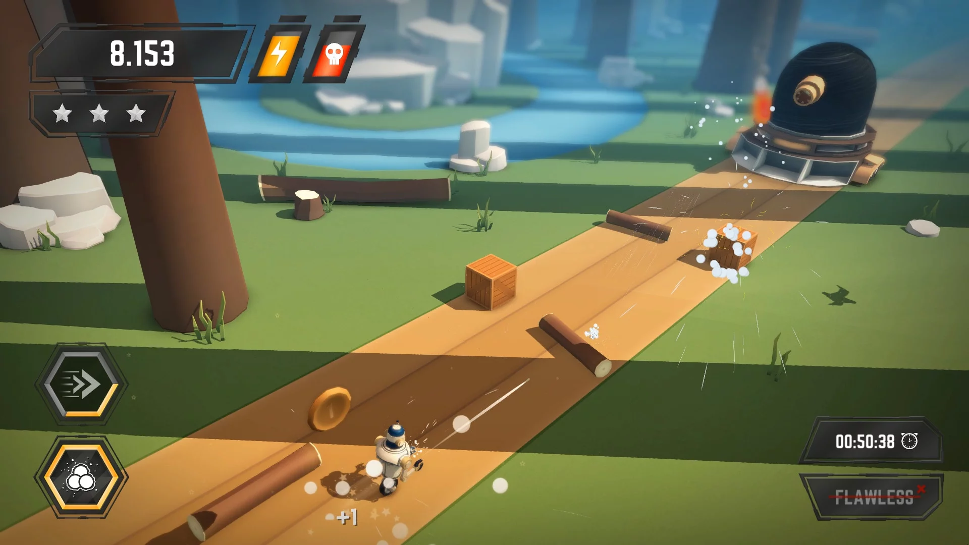 Изображение игры: Crashbots