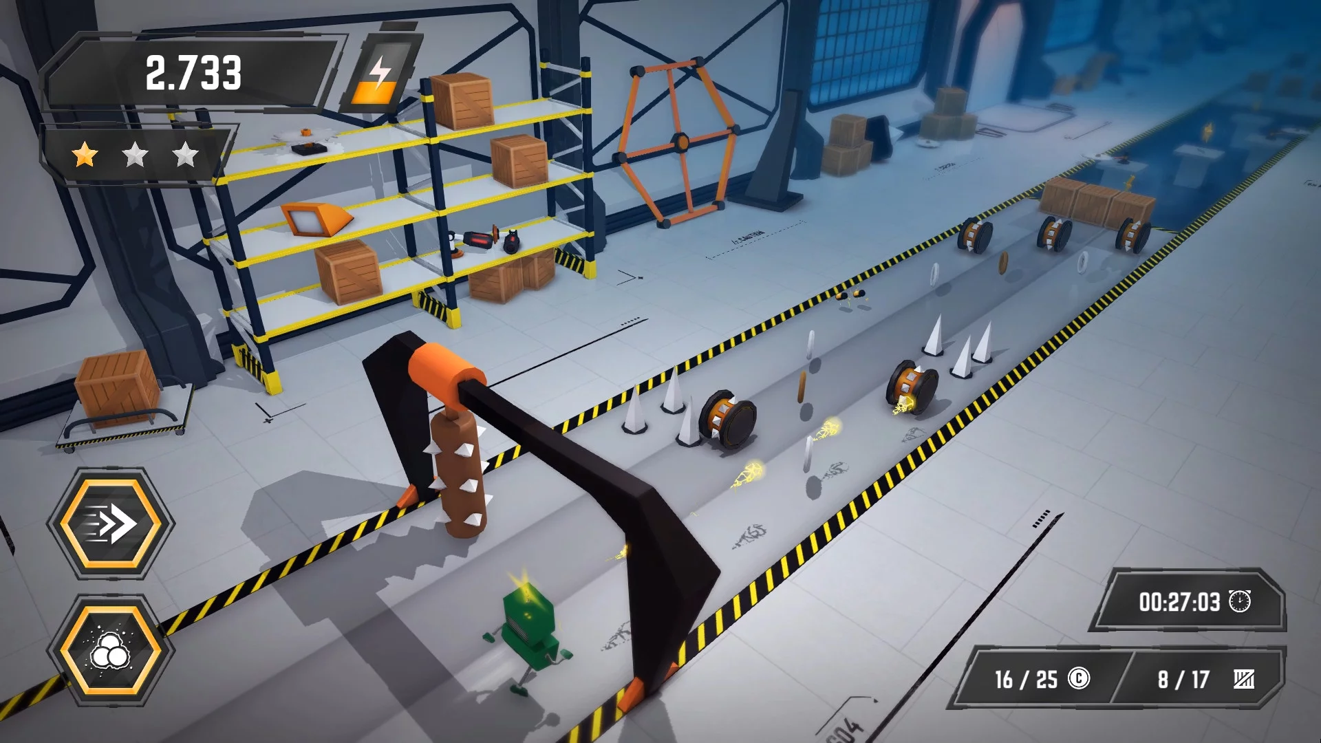 Изображение игры: Crashbots