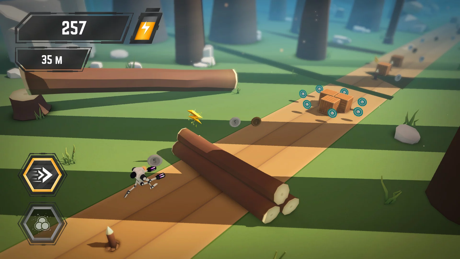 Изображение игры: Crashbots