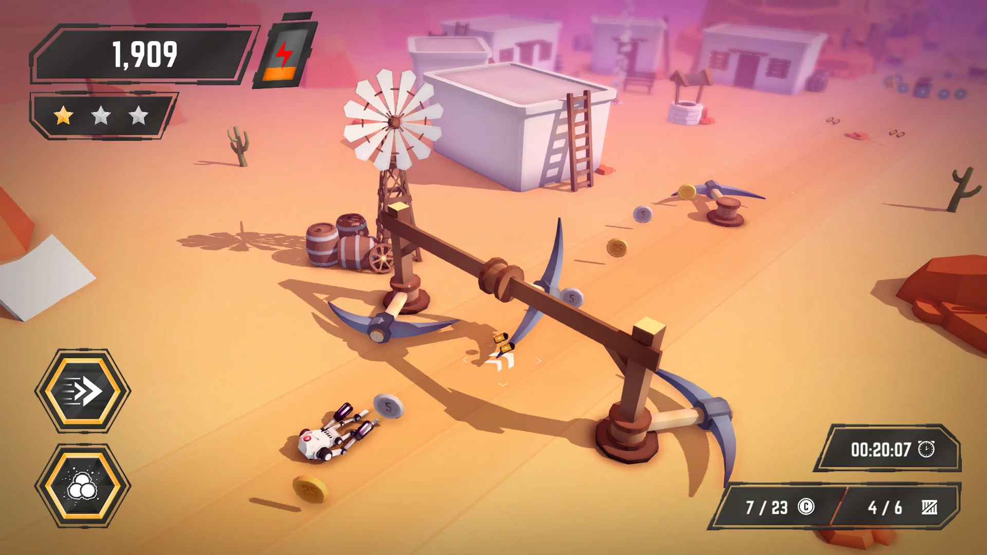Изображение игры: Crashbots