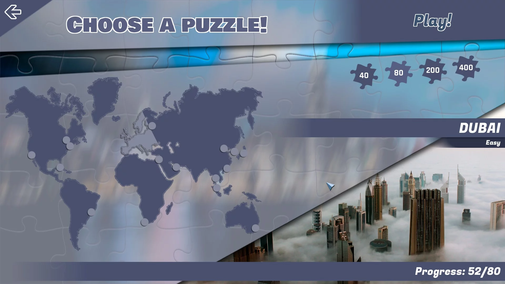 Изображение игры: Super Jigsaw Puzzle: Cities