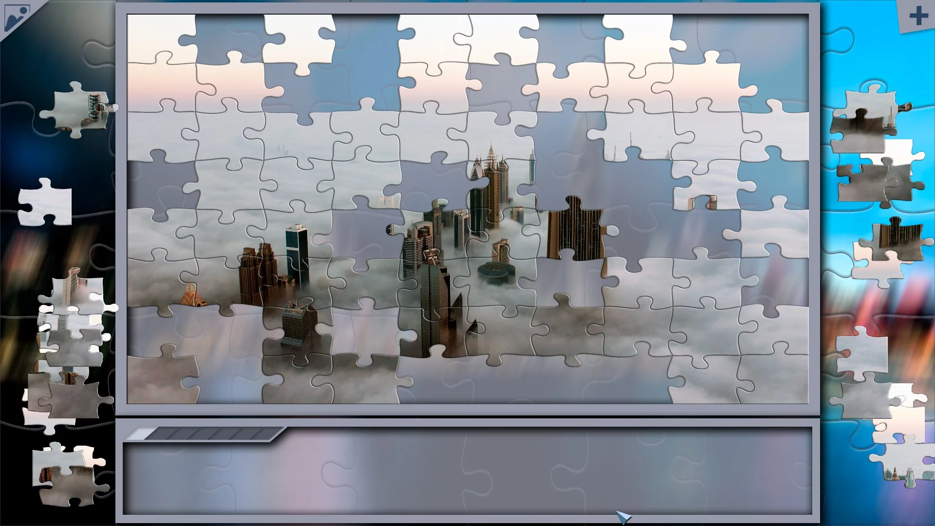 Изображение игры: Super Jigsaw Puzzle: Cities