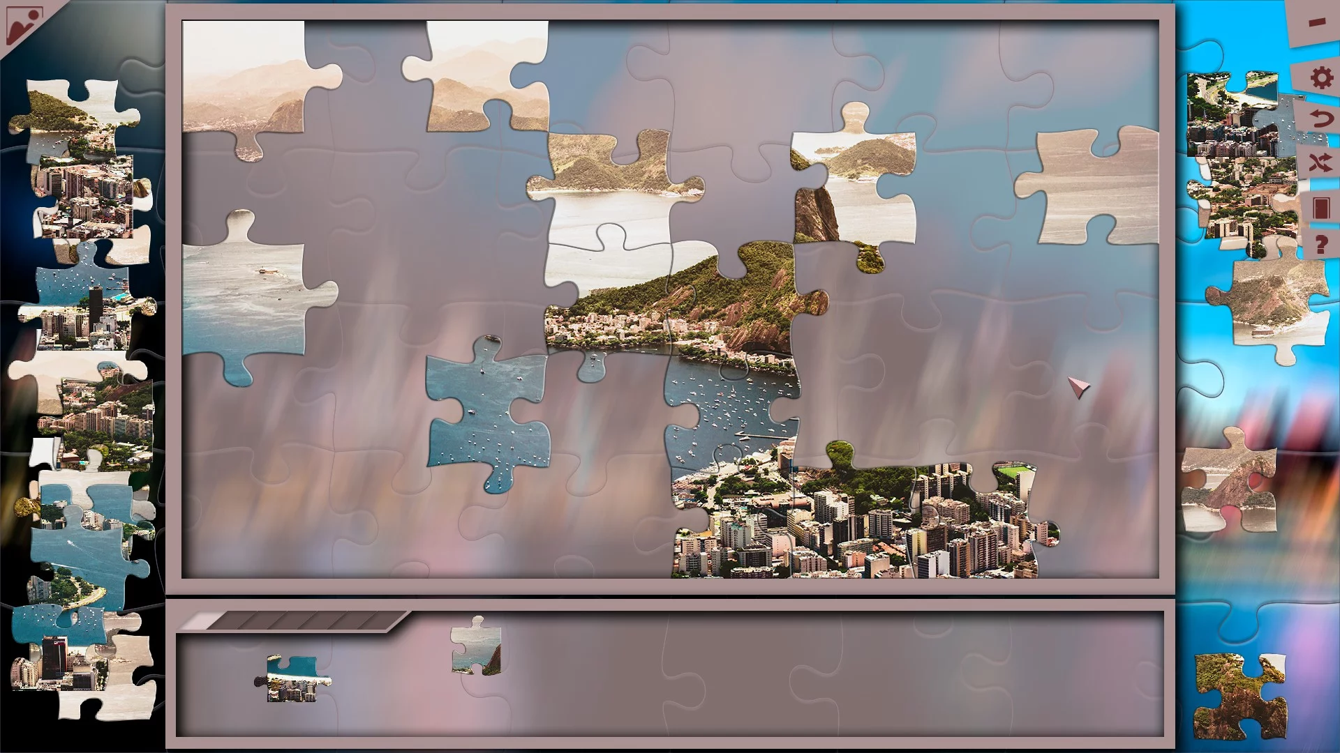 Изображение игры: Super Jigsaw Puzzle: Cities