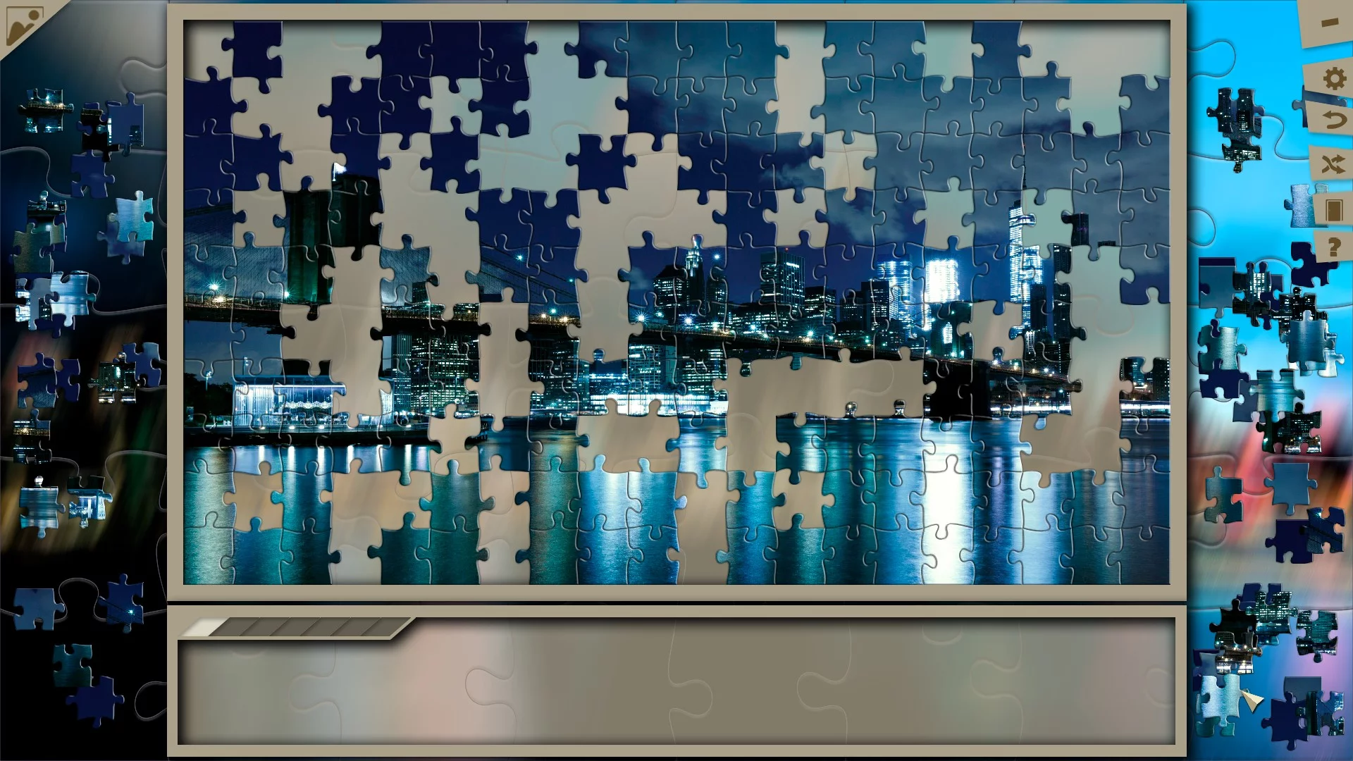 Изображение игры: Super Jigsaw Puzzle: Cities