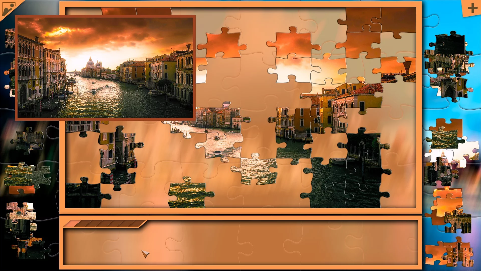 Изображение игры: Super Jigsaw Puzzle: Cities