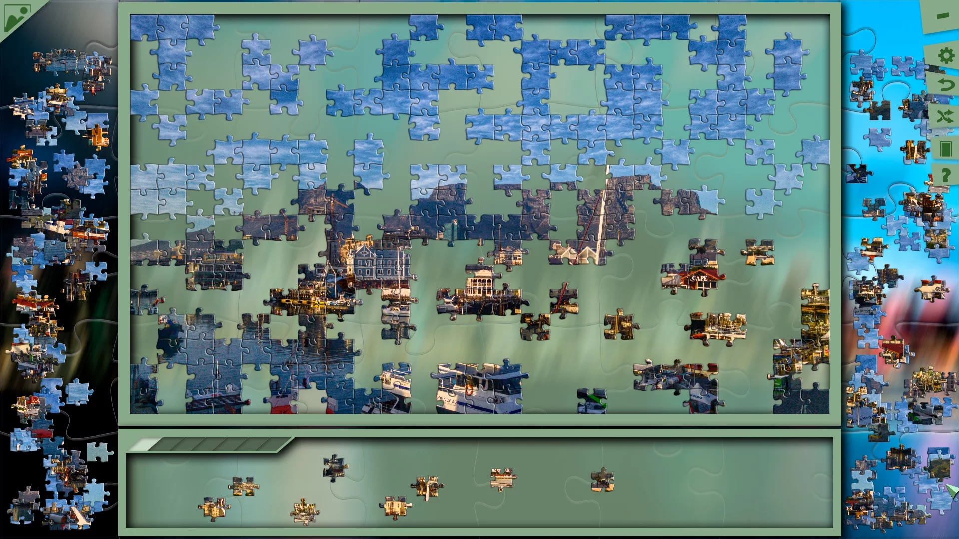 Изображение игры: Super Jigsaw Puzzle: Cities