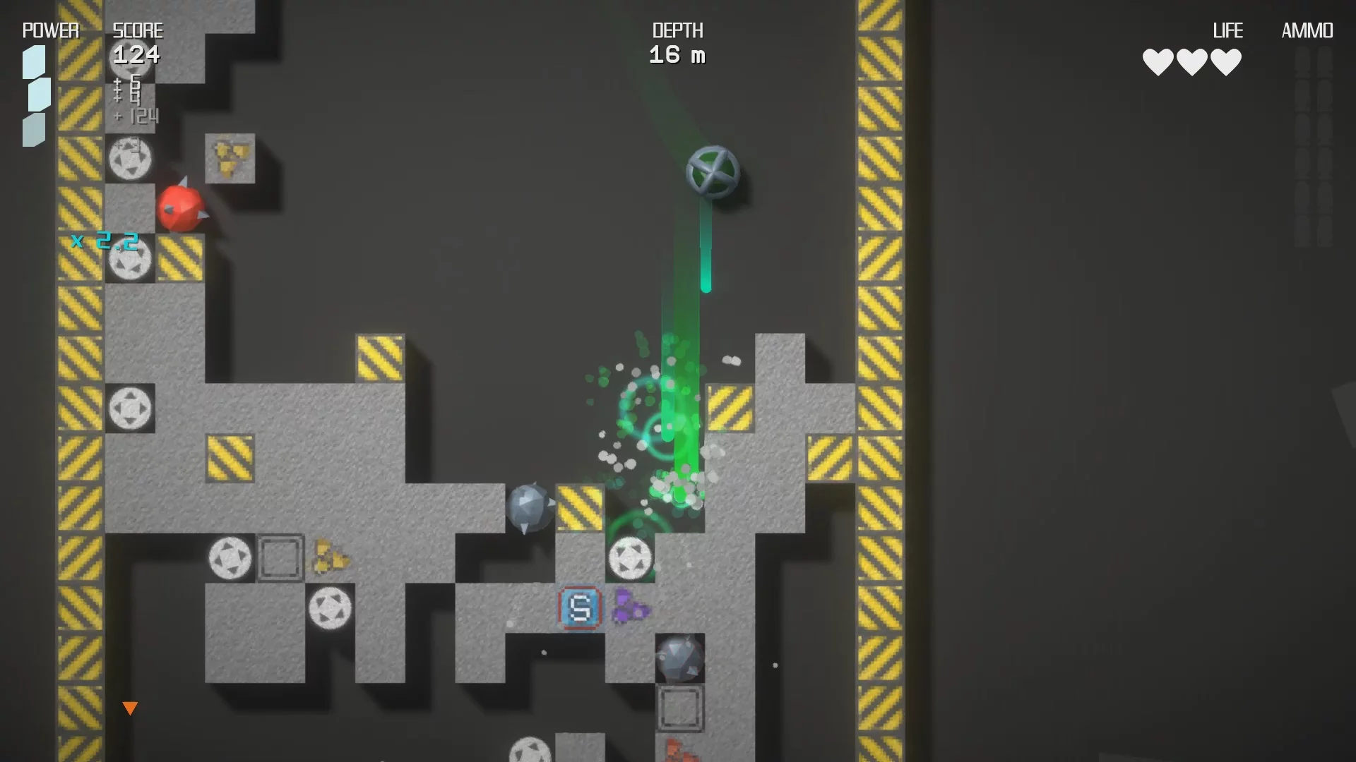 Изображение игры: Comet Crasher