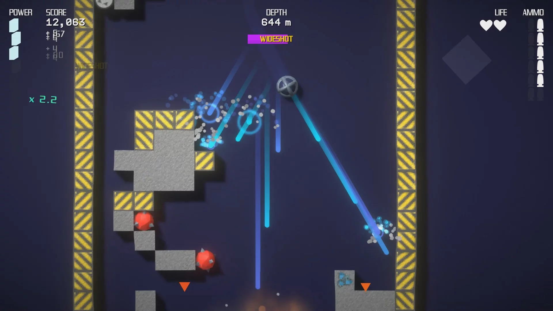 Изображение игры: Comet Crasher