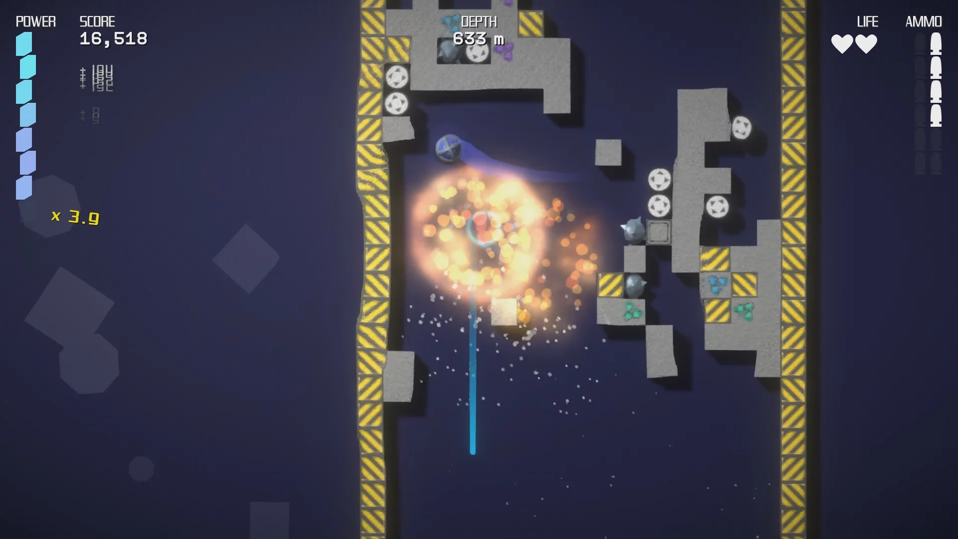 Изображение игры: Comet Crasher