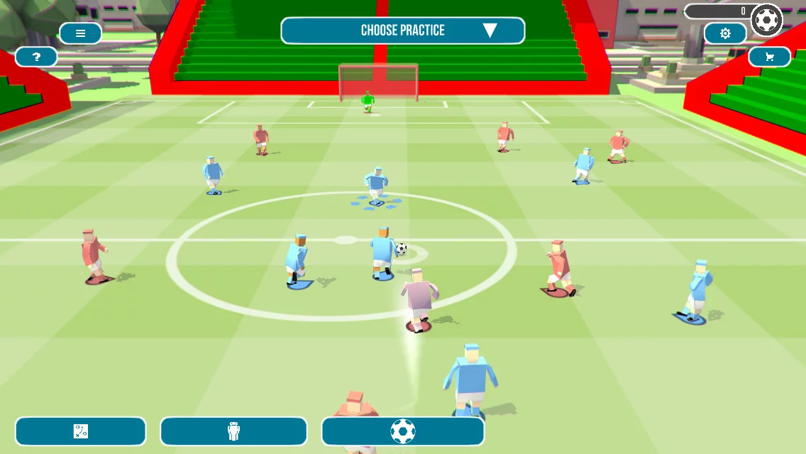 Изображение игры: Footy Ball Tournament 2018