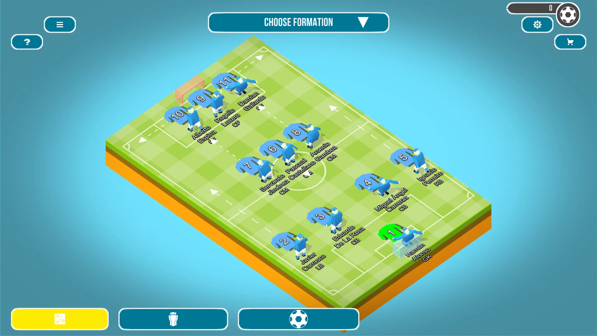 Изображение игры: Footy Ball Tournament 2018