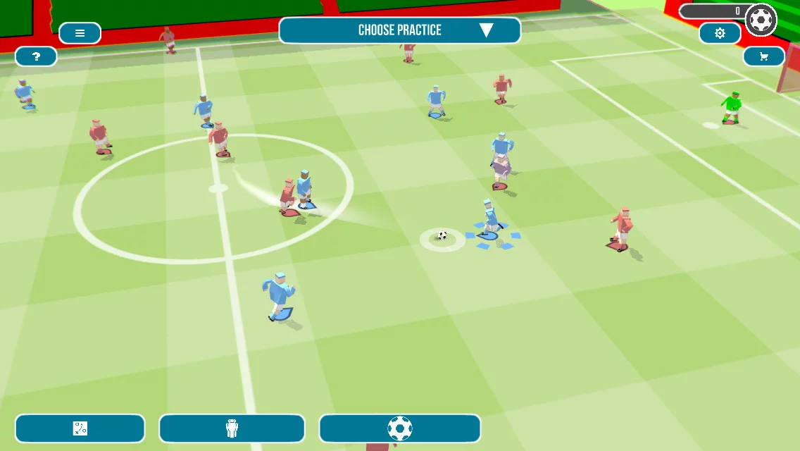 Изображение игры: Footy Ball Tournament 2018