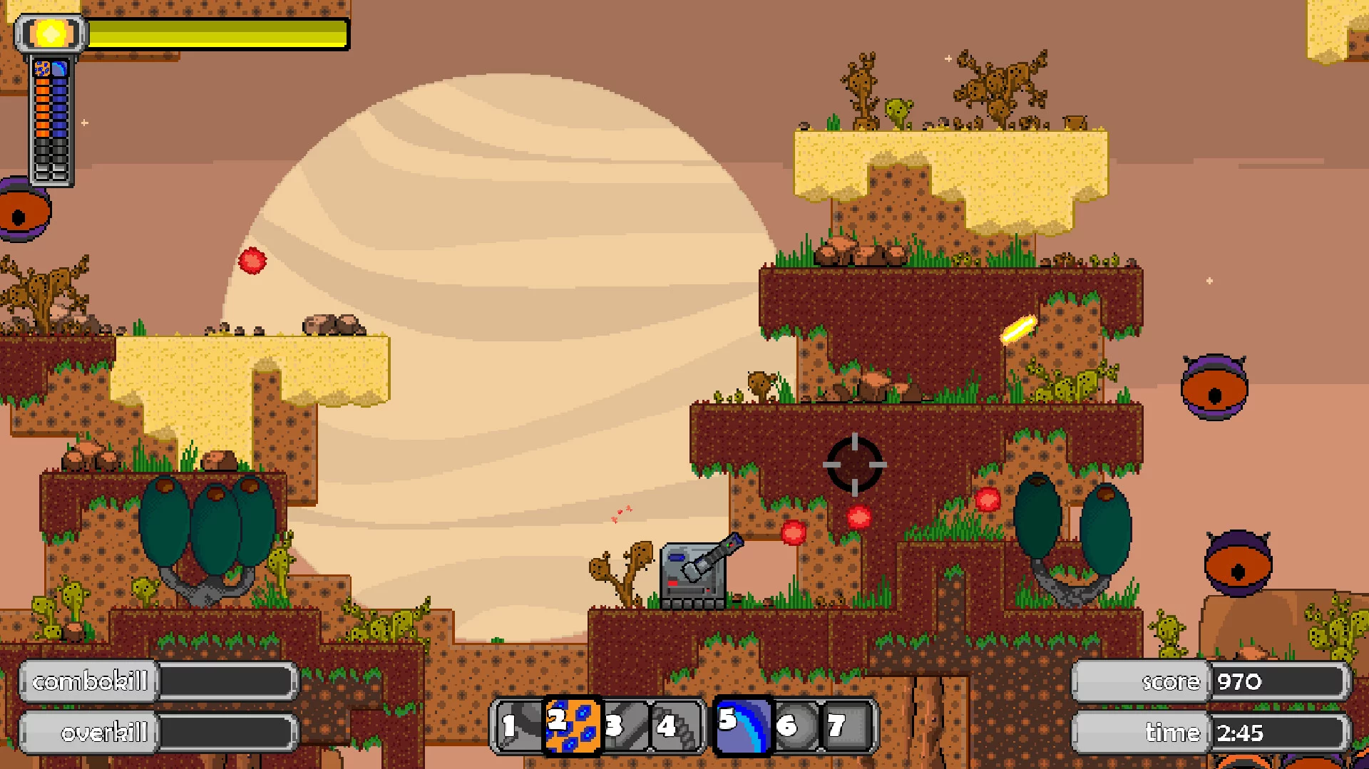 Изображение игры: Bot Tales: The Crashed