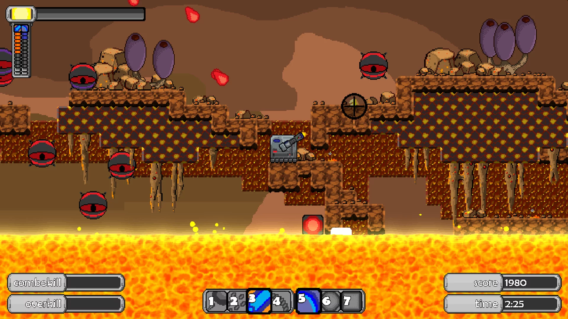Изображение игры: Bot Tales: The Crashed