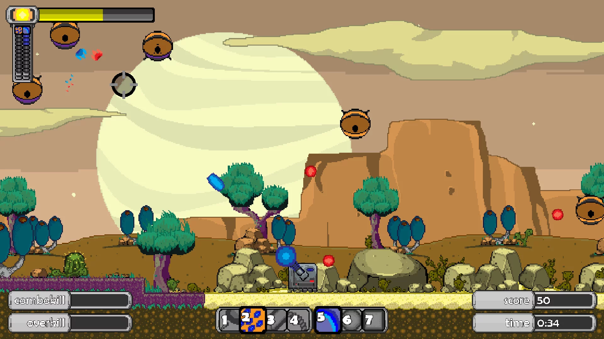 Изображение игры: Bot Tales: The Crashed