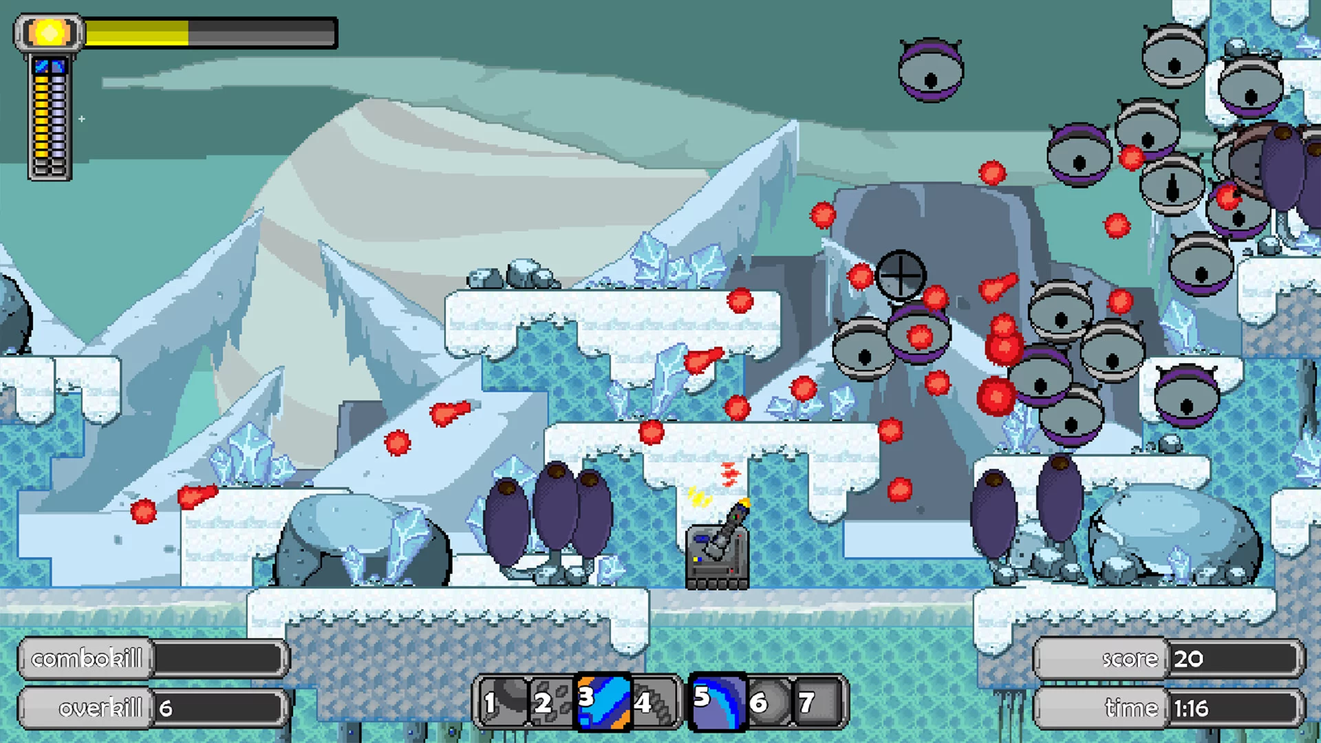Изображение игры: Bot Tales: The Crashed