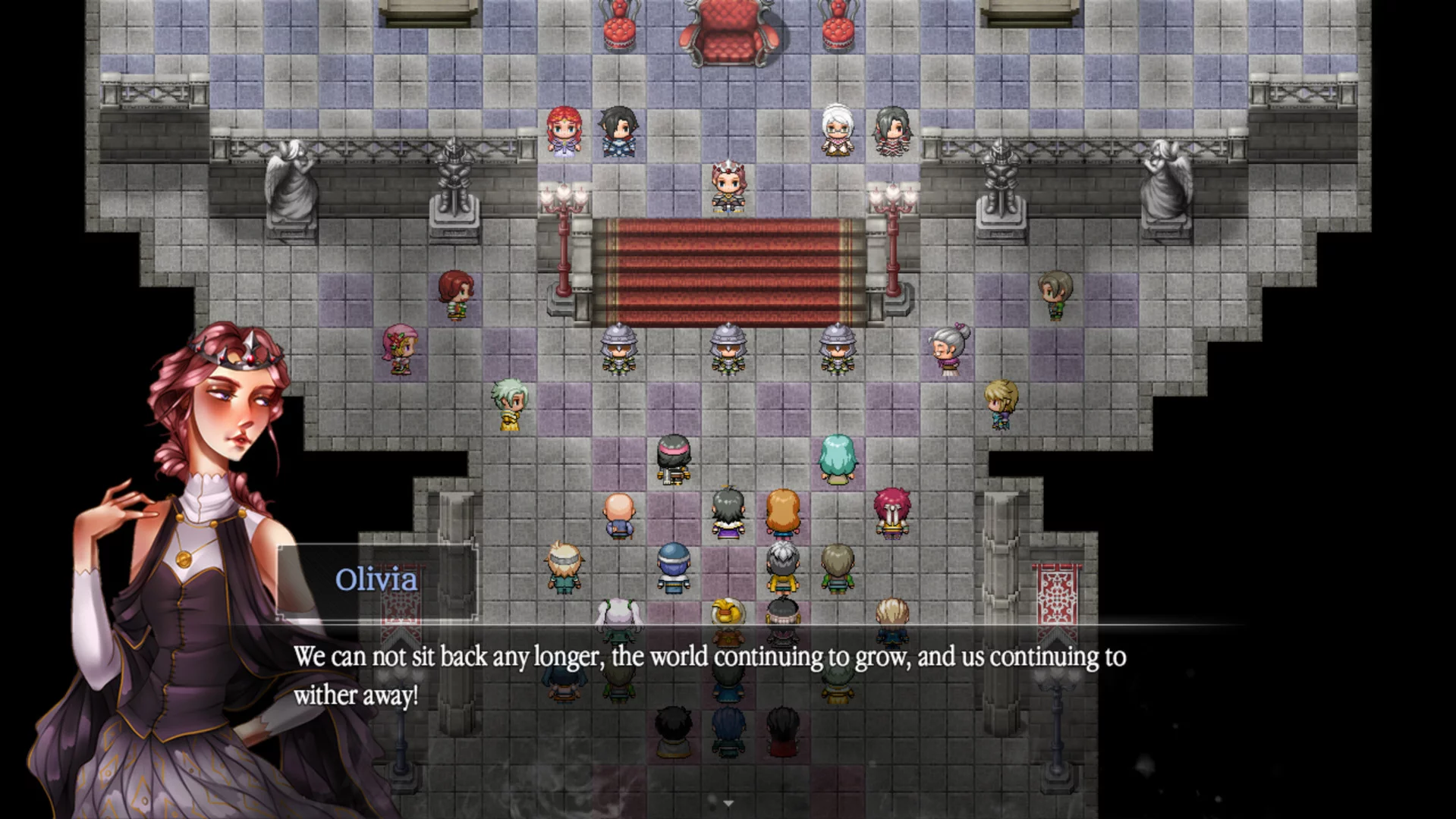 Изображение игры: To Light: Ex Umbra