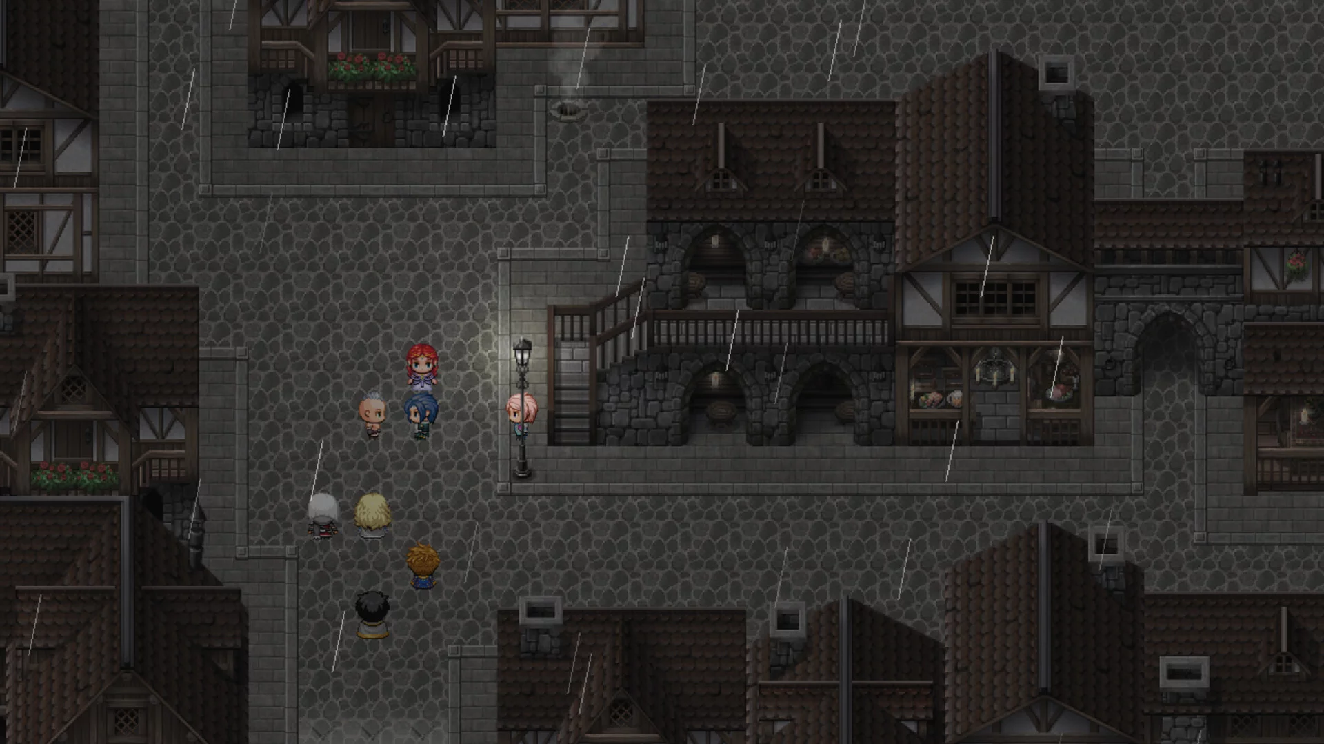 Изображение игры: To Light: Ex Umbra