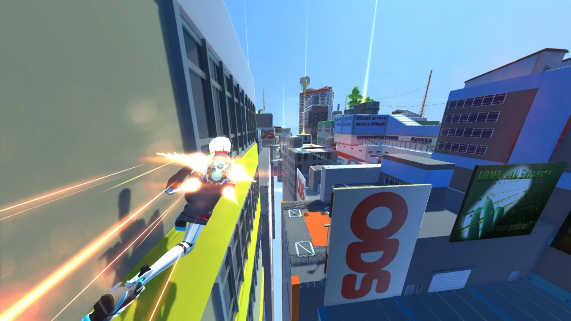 Изображение игры: Sky Tracers