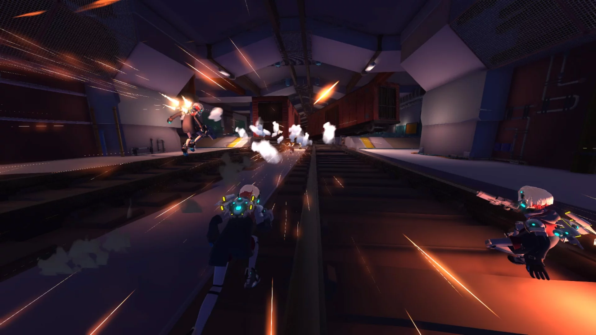 Изображение игры: Sky Tracers