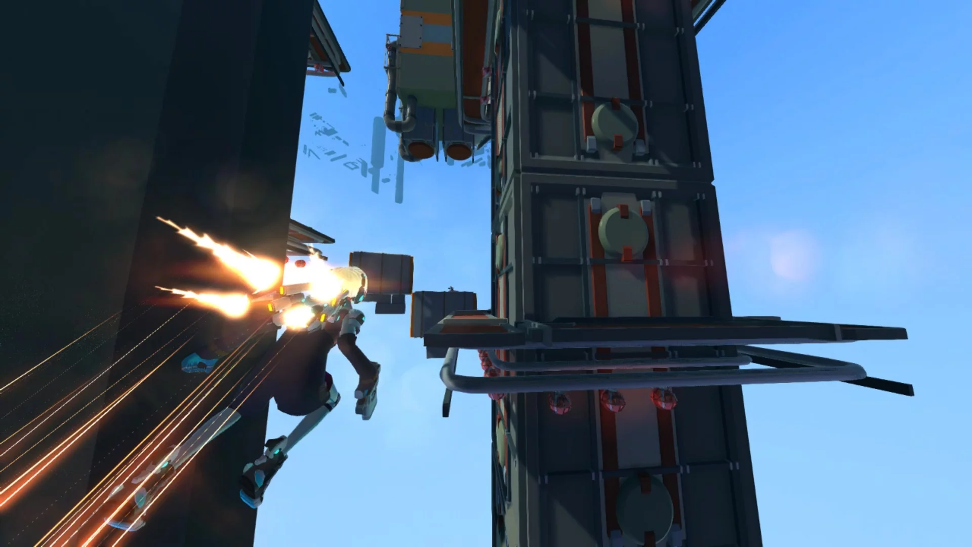 Изображение игры: Sky Tracers