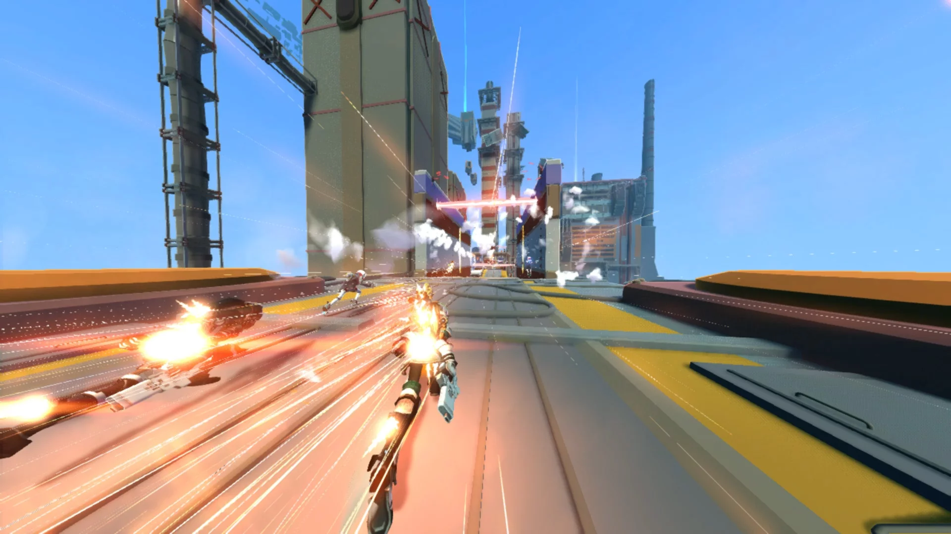 Изображение игры: Sky Tracers