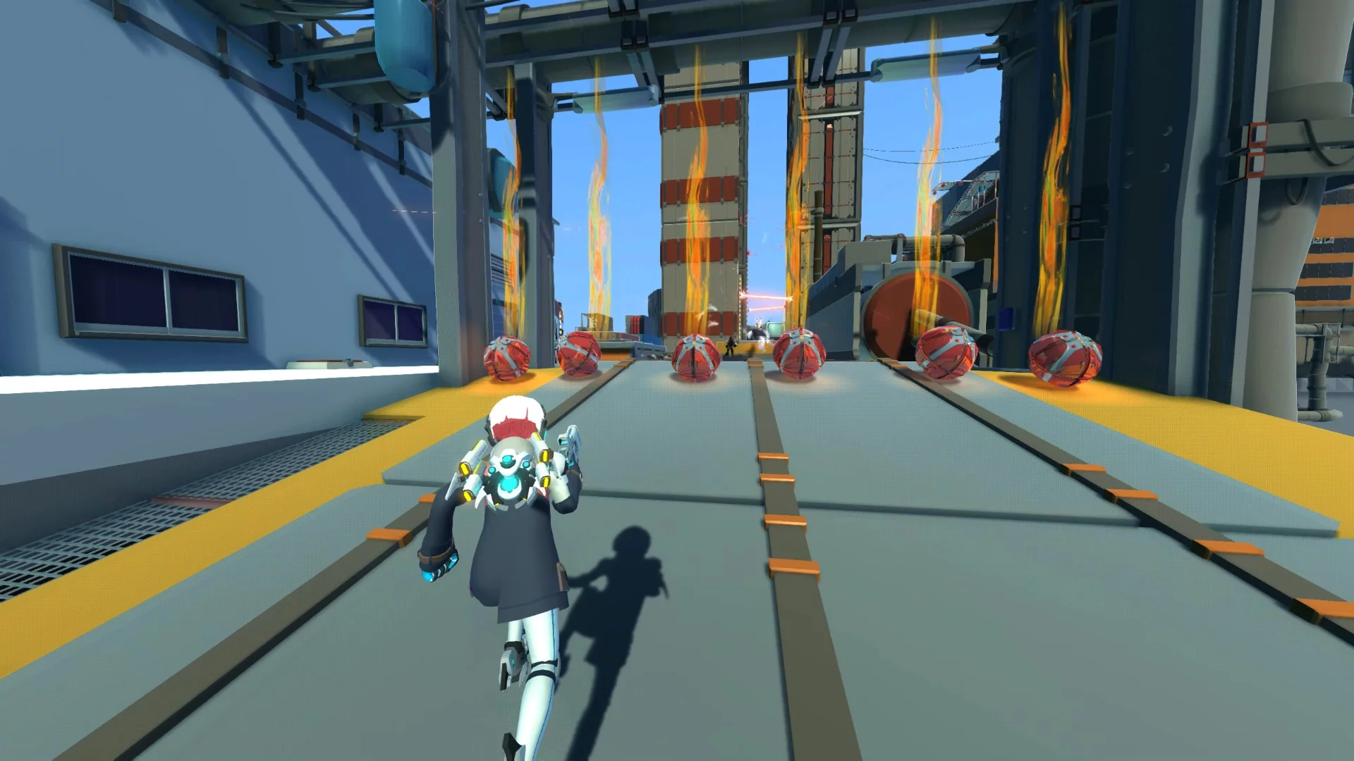 Изображение игры: Sky Tracers
