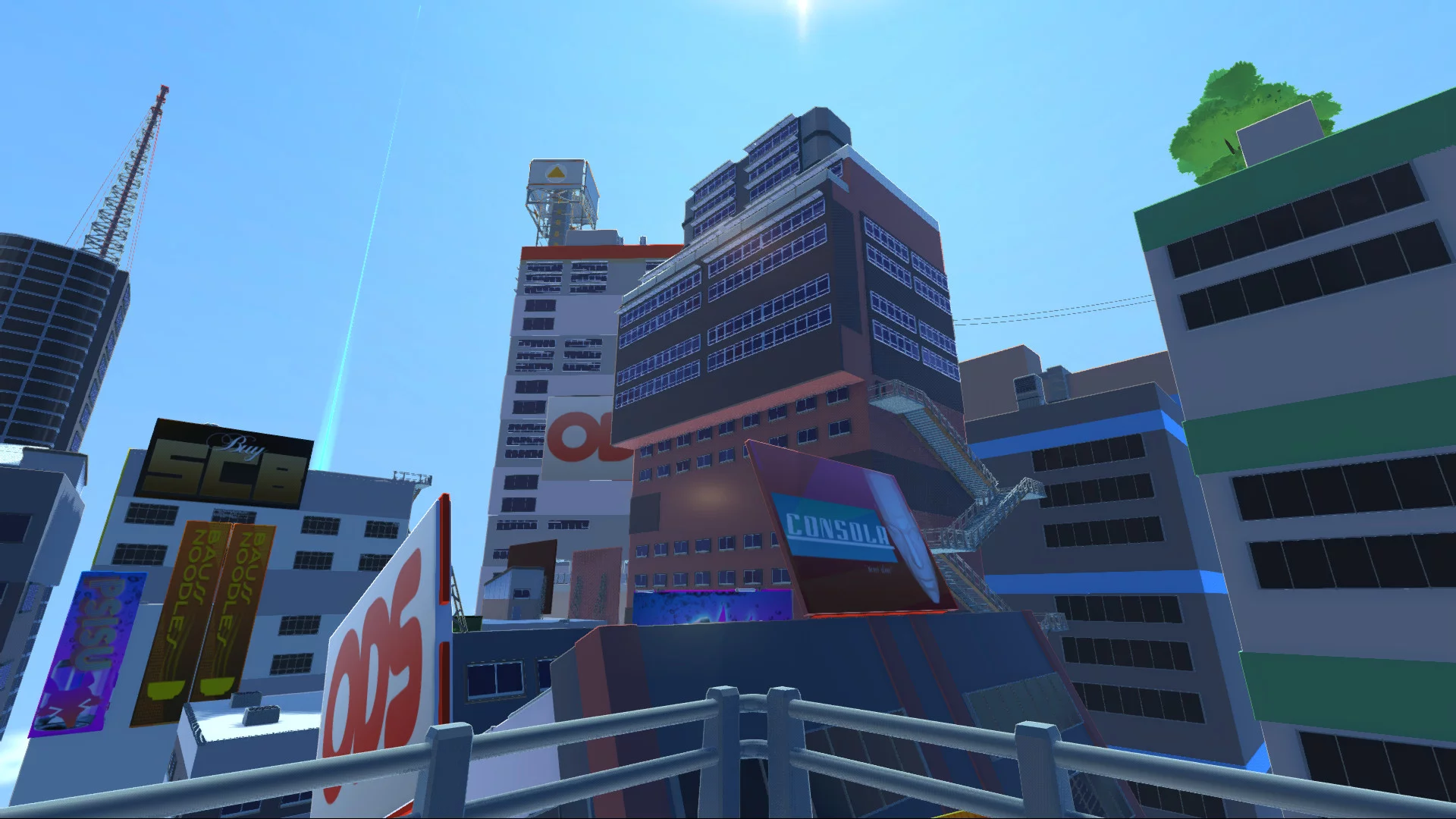 Изображение игры: Sky Tracers