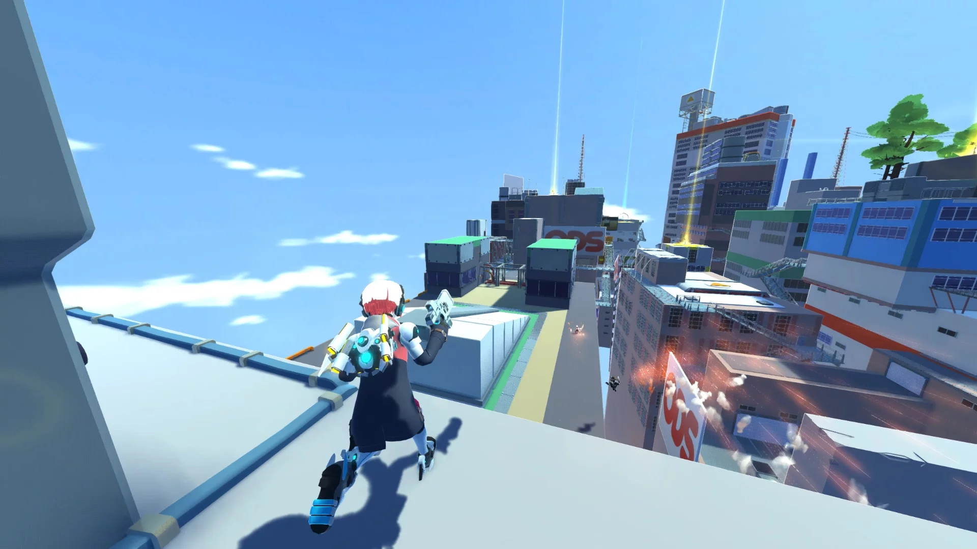 Изображение игры: Sky Tracers