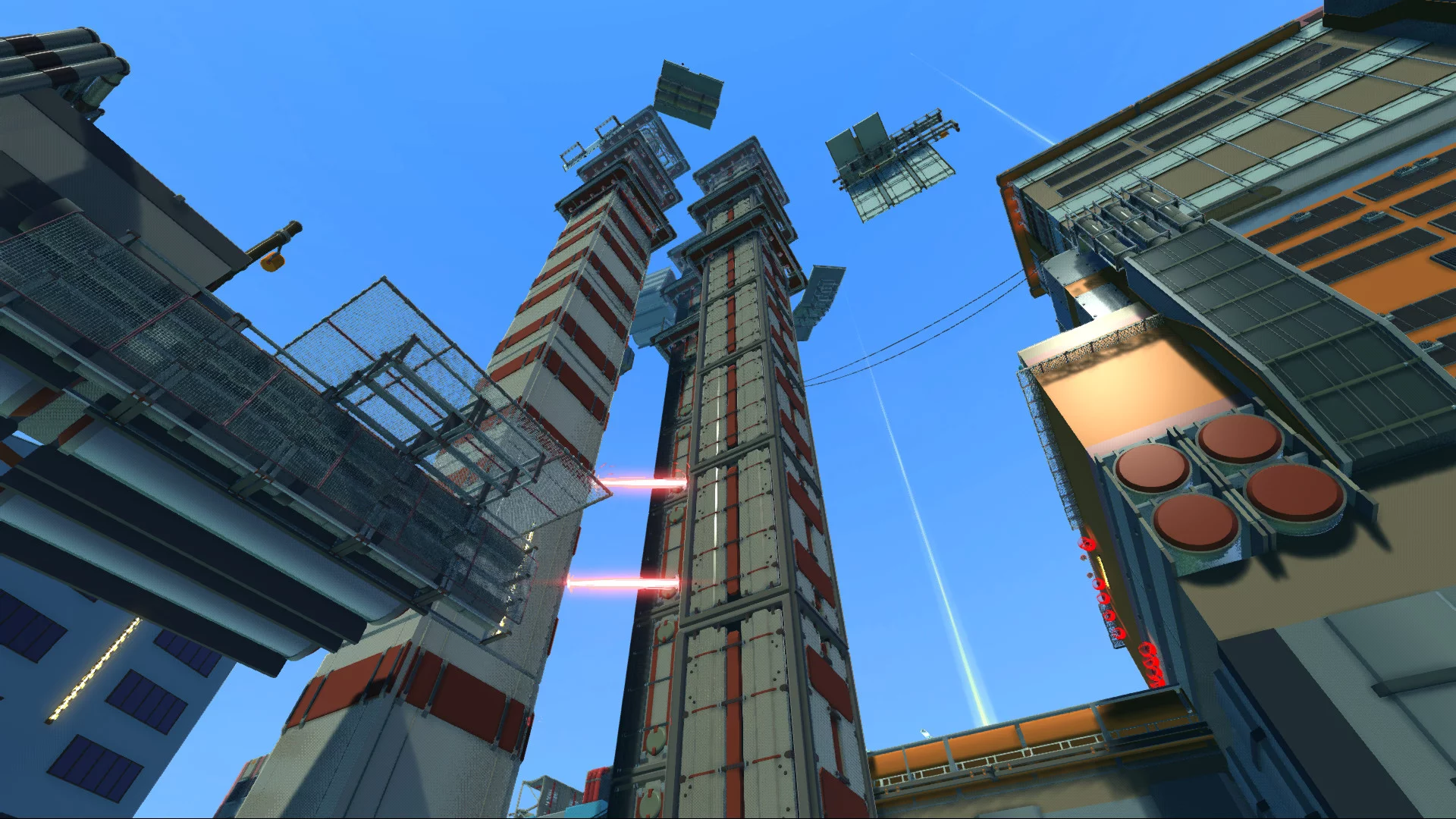 Изображение игры: Sky Tracers