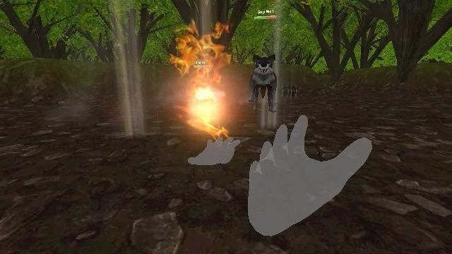 Изображение игры: Magic Blast VR