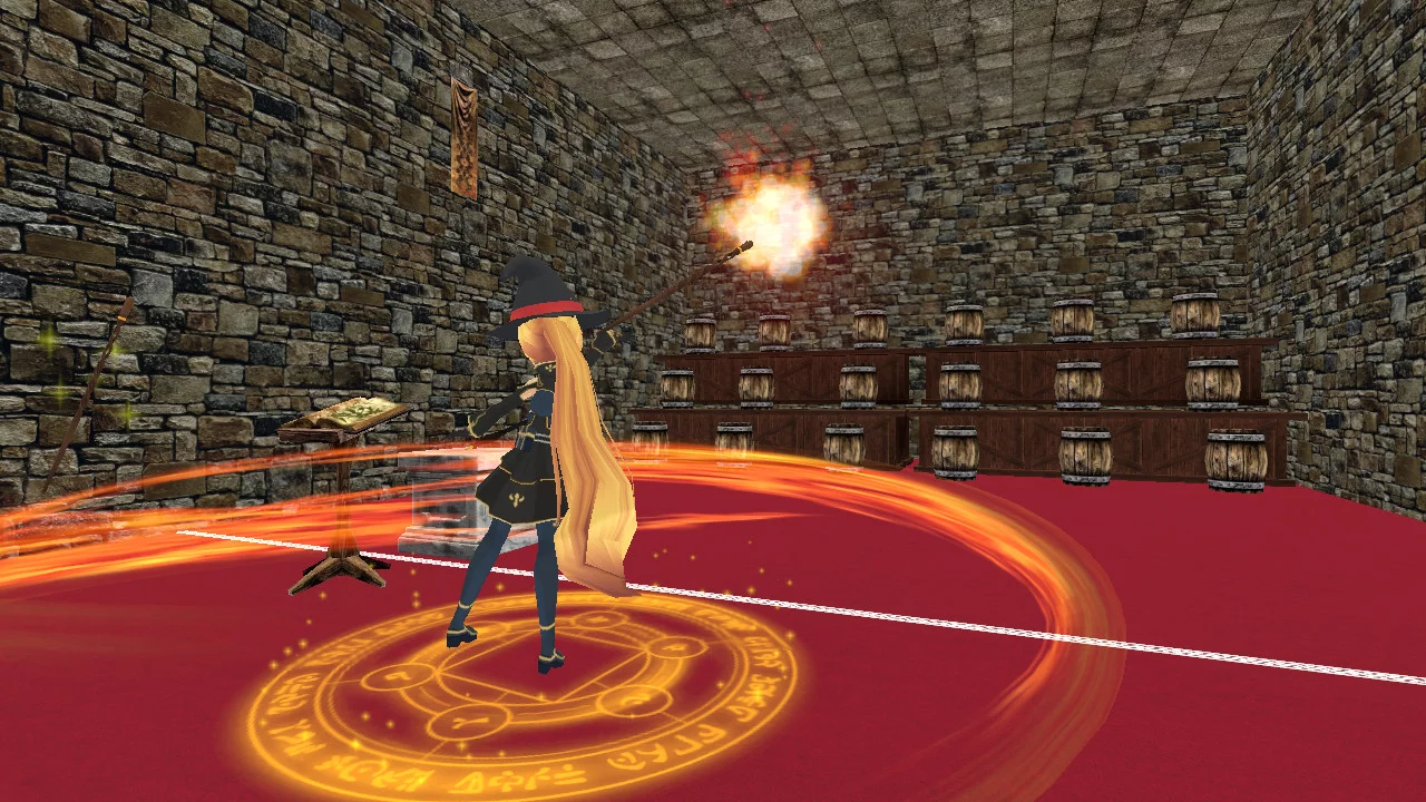 Изображение игры: Magic Blast VR