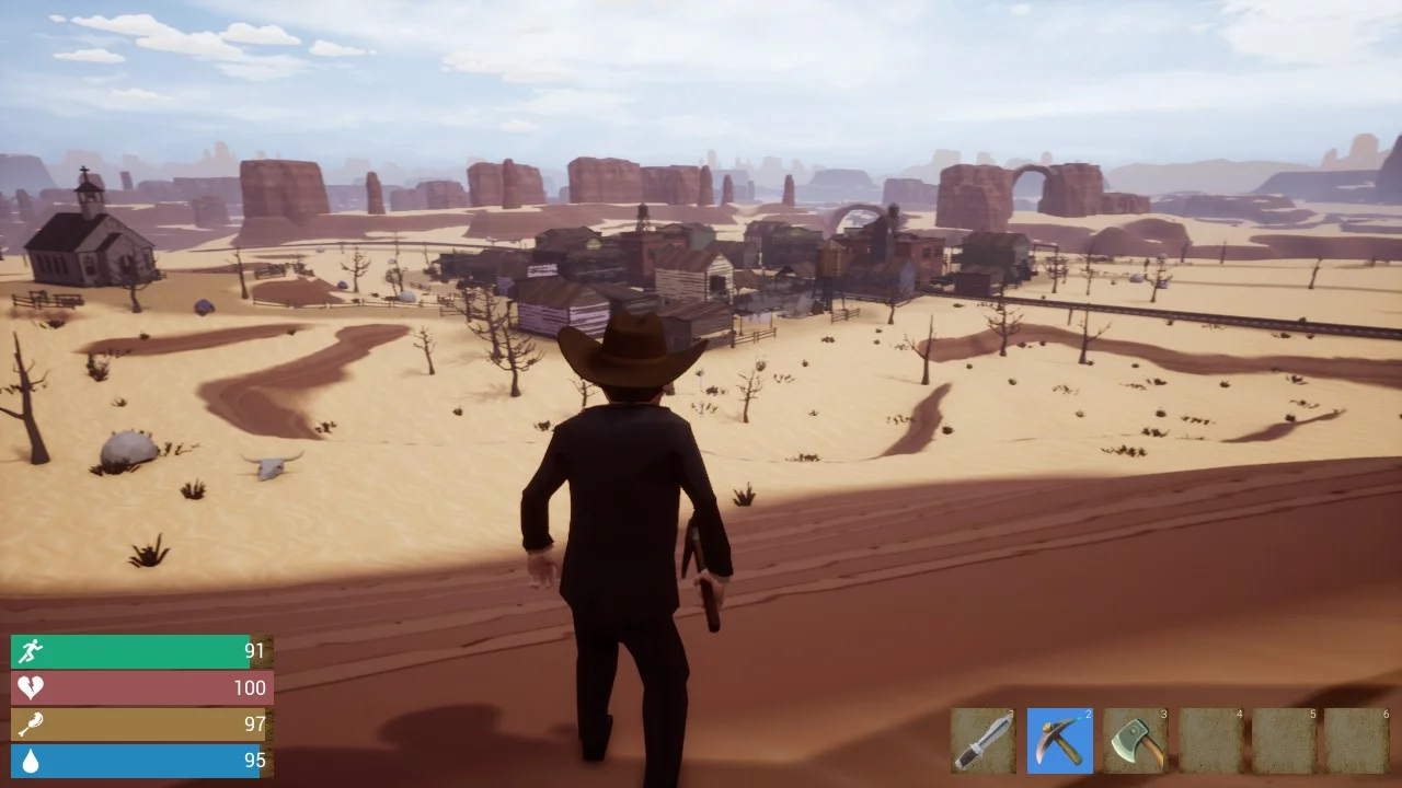 Изображение игры: Survive the West