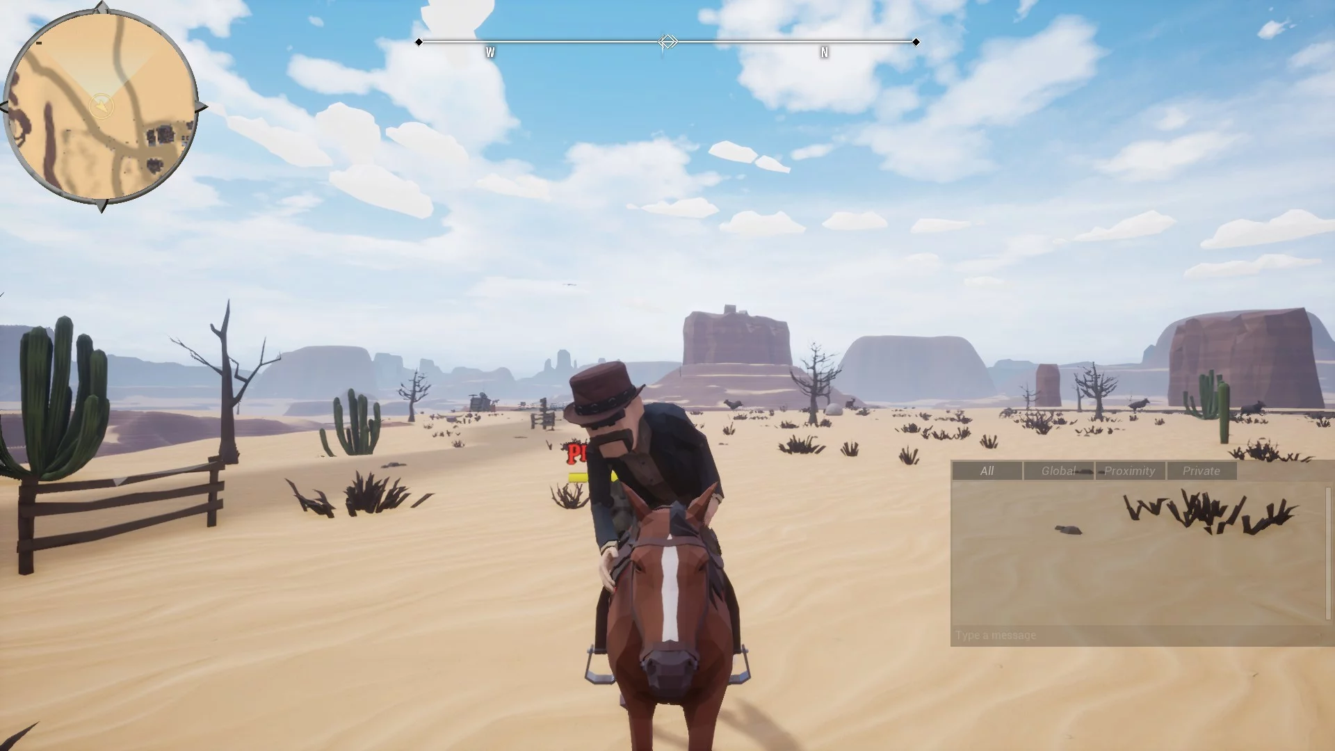 Изображение игры: Survive the West