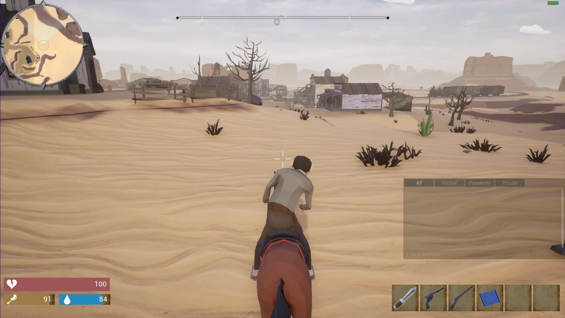 Изображение игры: Survive the West