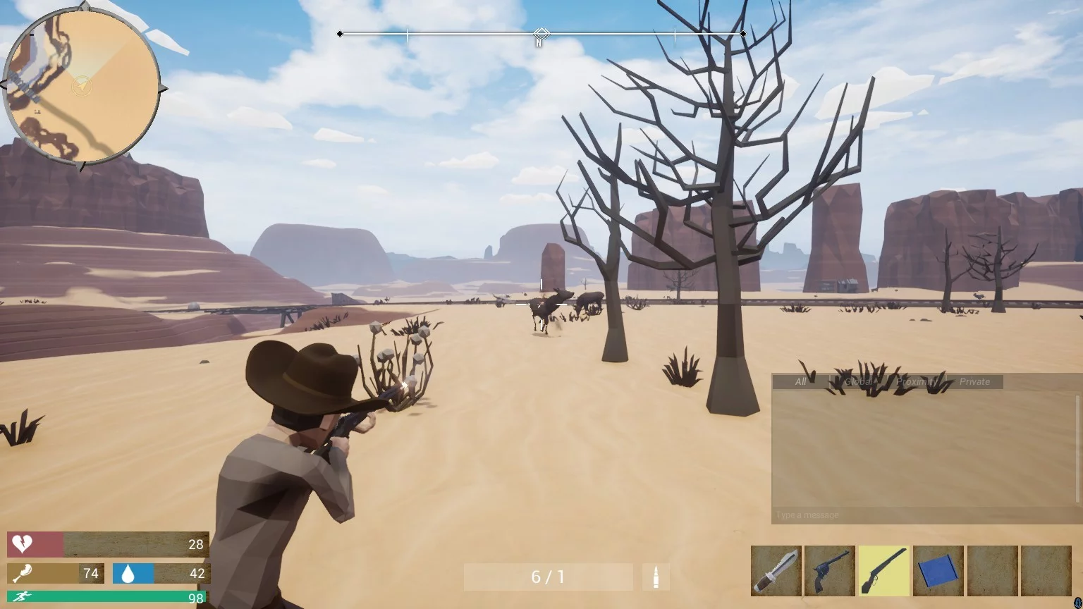 Изображение игры: Survive the West